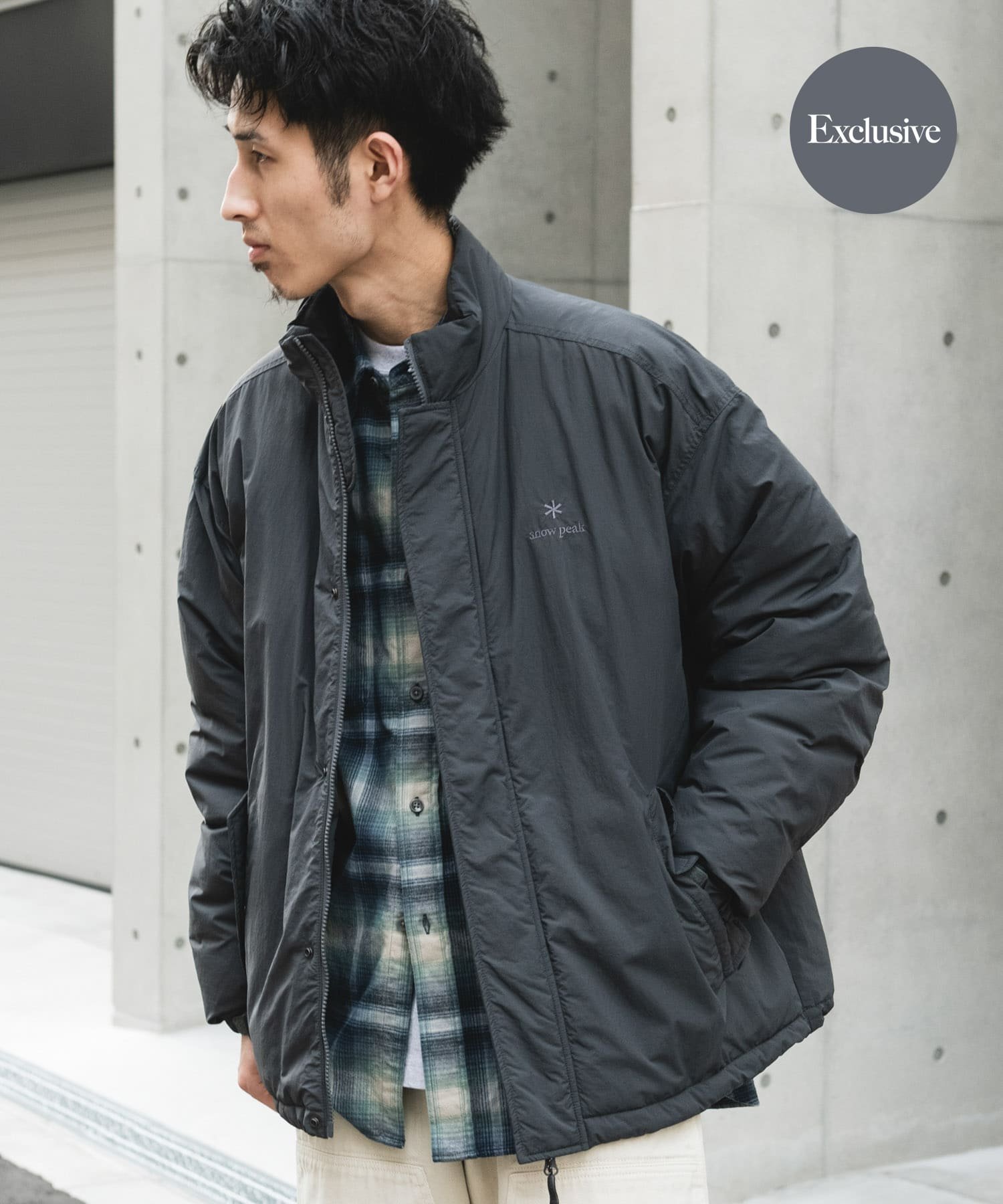 アーバンリサーチドアーズ ダウンジャケット 楽天市場】『別注』Snow Peak Apparel×DOORS N/T Insulation Jacket