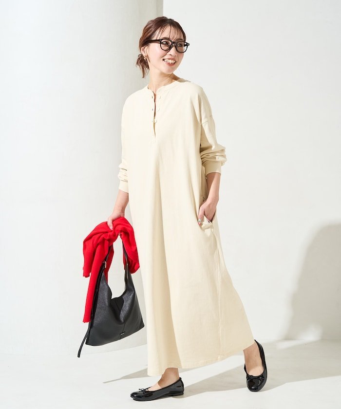 SALE／30%OFF】FRAMeWORK 畦ボーダーZIPUPプルオーバー フレームワーク