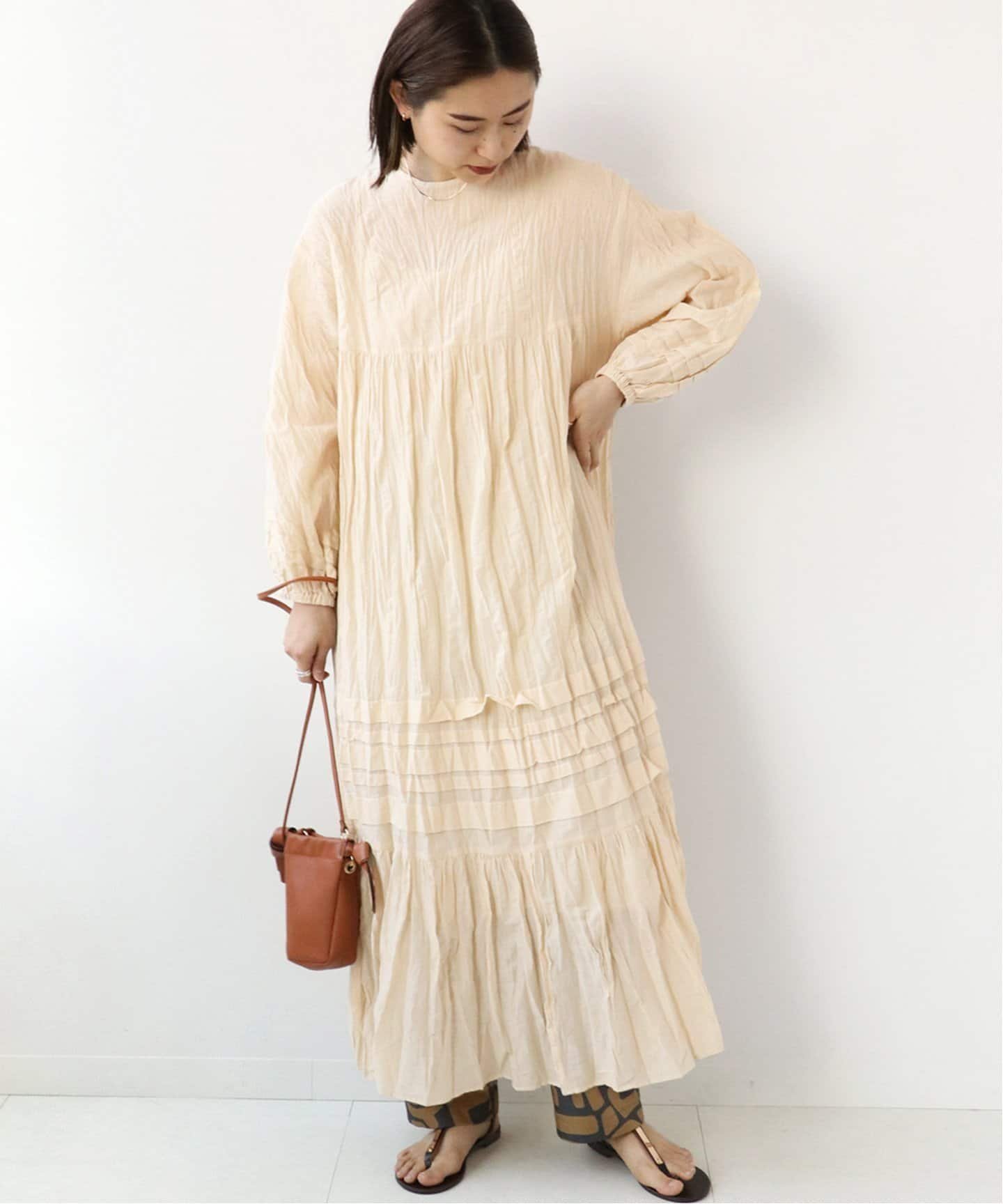 SALE／40%OFF】JOURNAL STANDARD relume コットンボイルクリンクルヘム 