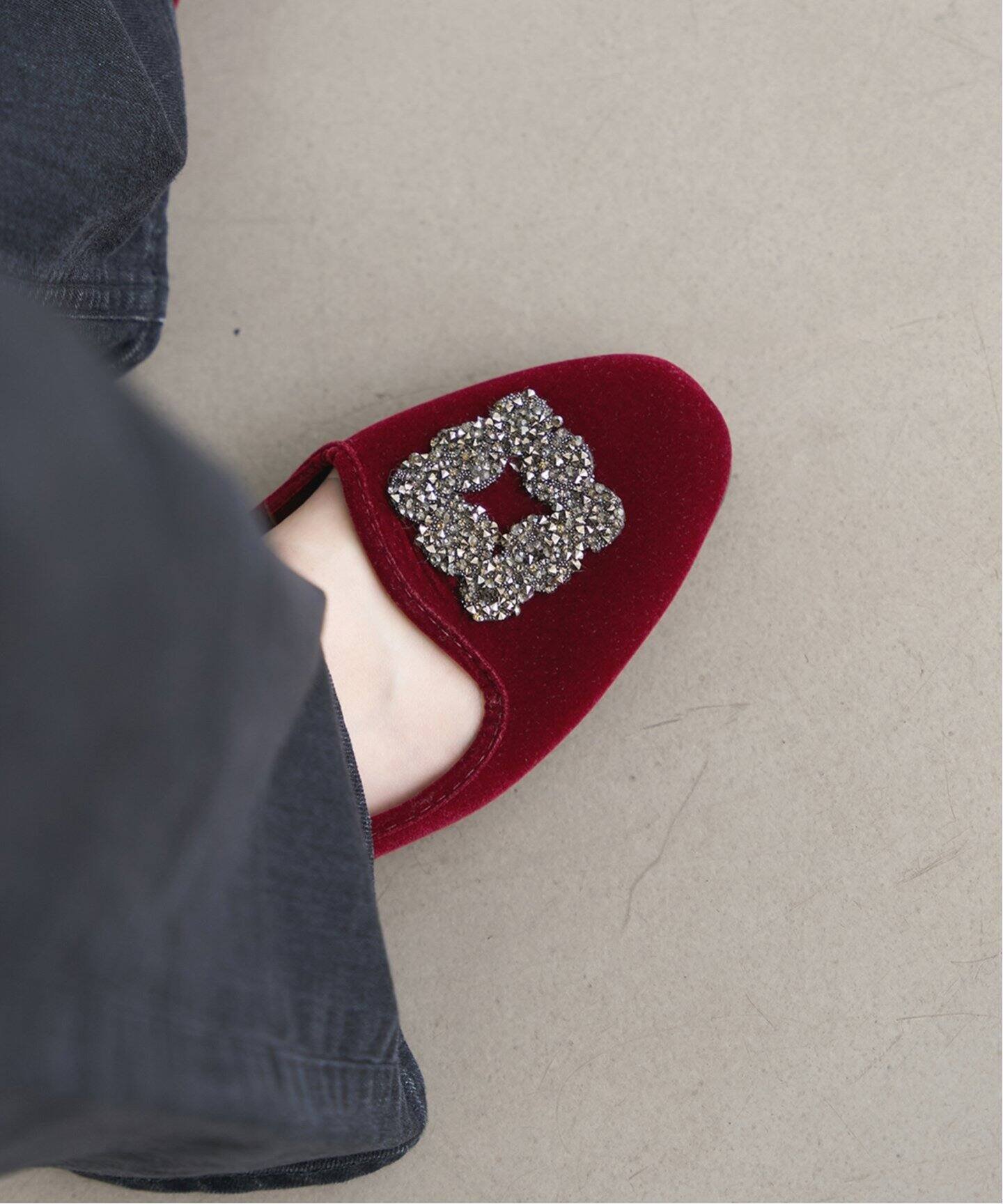IENA☆MALUS/マリュス VELVET SHOES 36 IENA☆MALUS/マリュス VELVET SHOES 36 - メルカリ