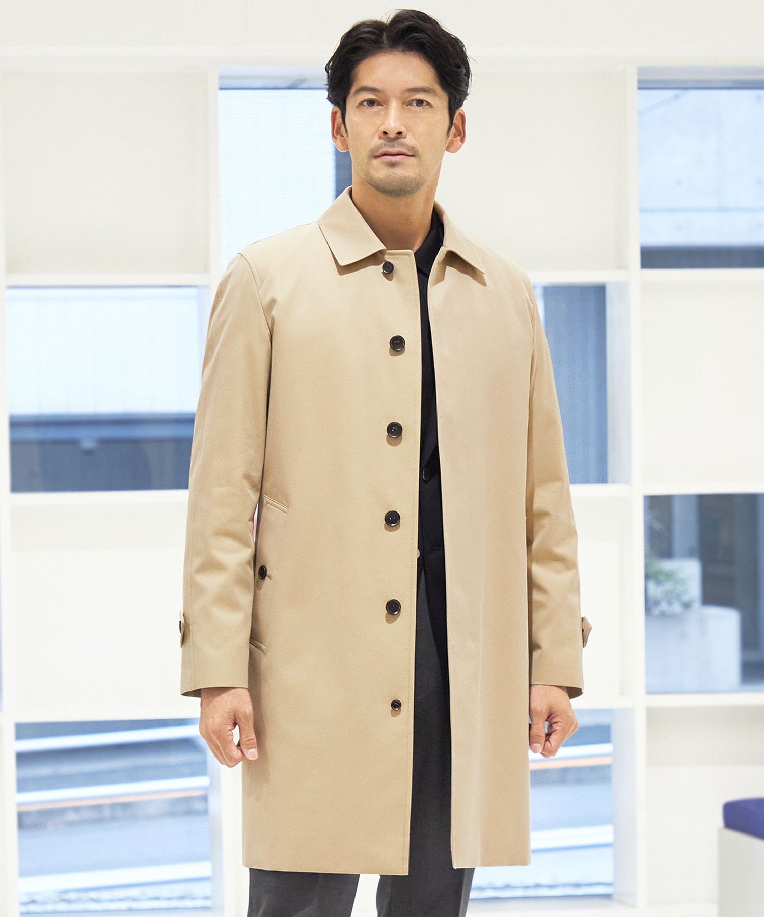 SANYO COAT クラシックバルマカーンコート(三陽格子)100年コート 100年コート＞クラシックモデル バルマカーンコート(コート