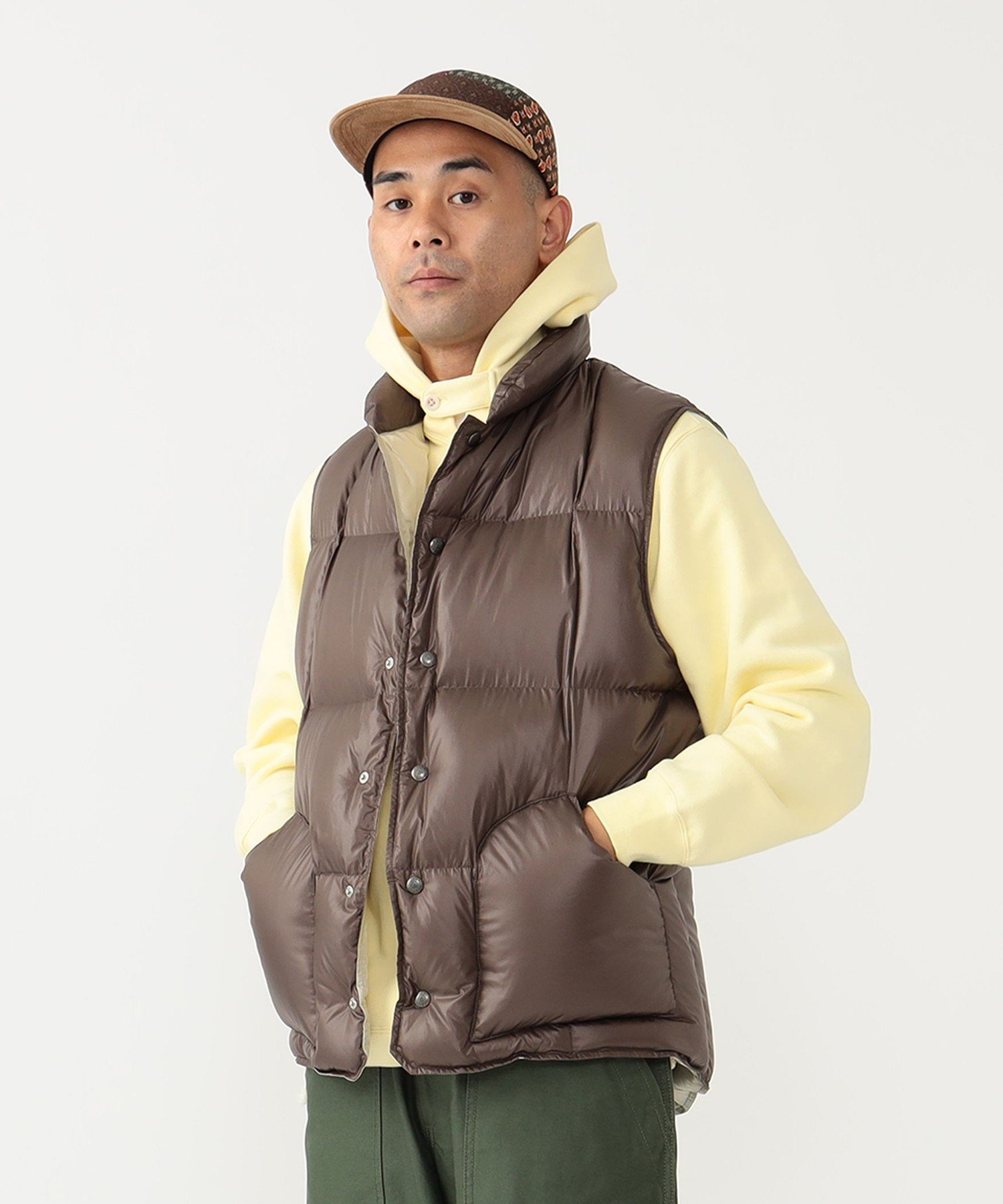 楽天市場】SIERRA DESIGNS × KAPTAIN SUNSHINE × BEAMS + DOWN VEST