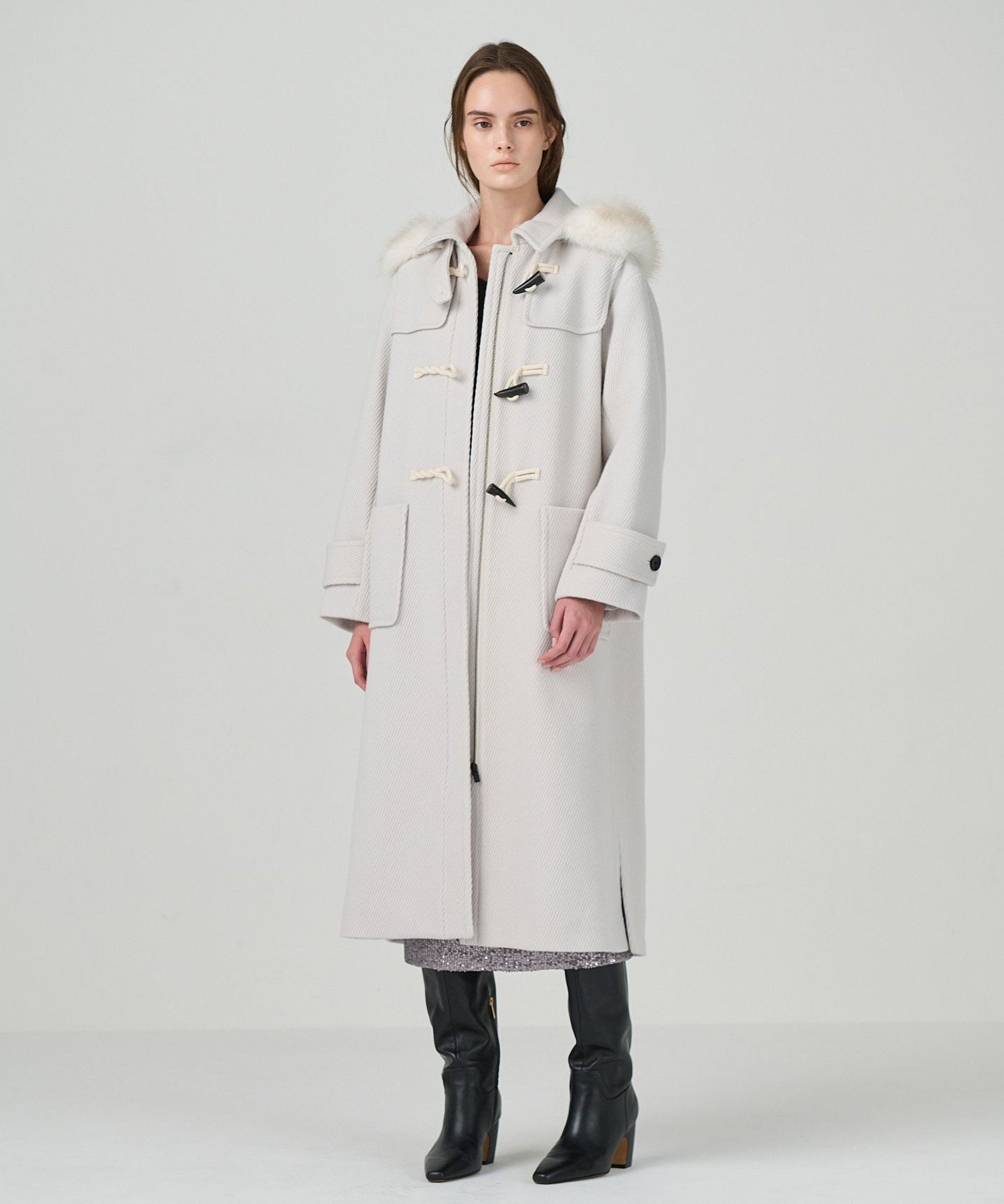 楽天市場】ウールカルゼダッフルコート／グレースコンチネンタル