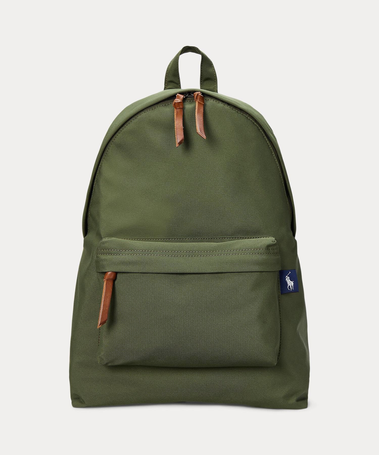 SPORTSMAN キャンバスバックパック オリーブグリーン SPORTSMAN キャンバスバックパック オリーブグリーン オリーブ