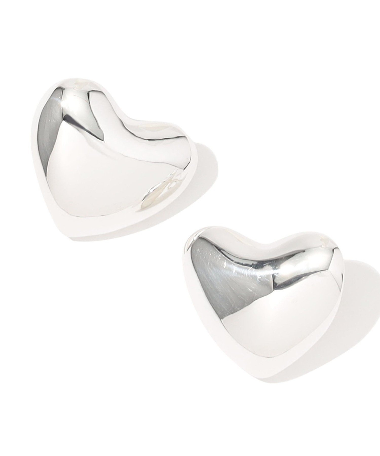 【Hei】heart &ball jacket earring★ピアス★送料・関税込★2色 アニカイネズ ANNIKA INEZ ANNIKA INEZ ピアス Heart Hoops Sml