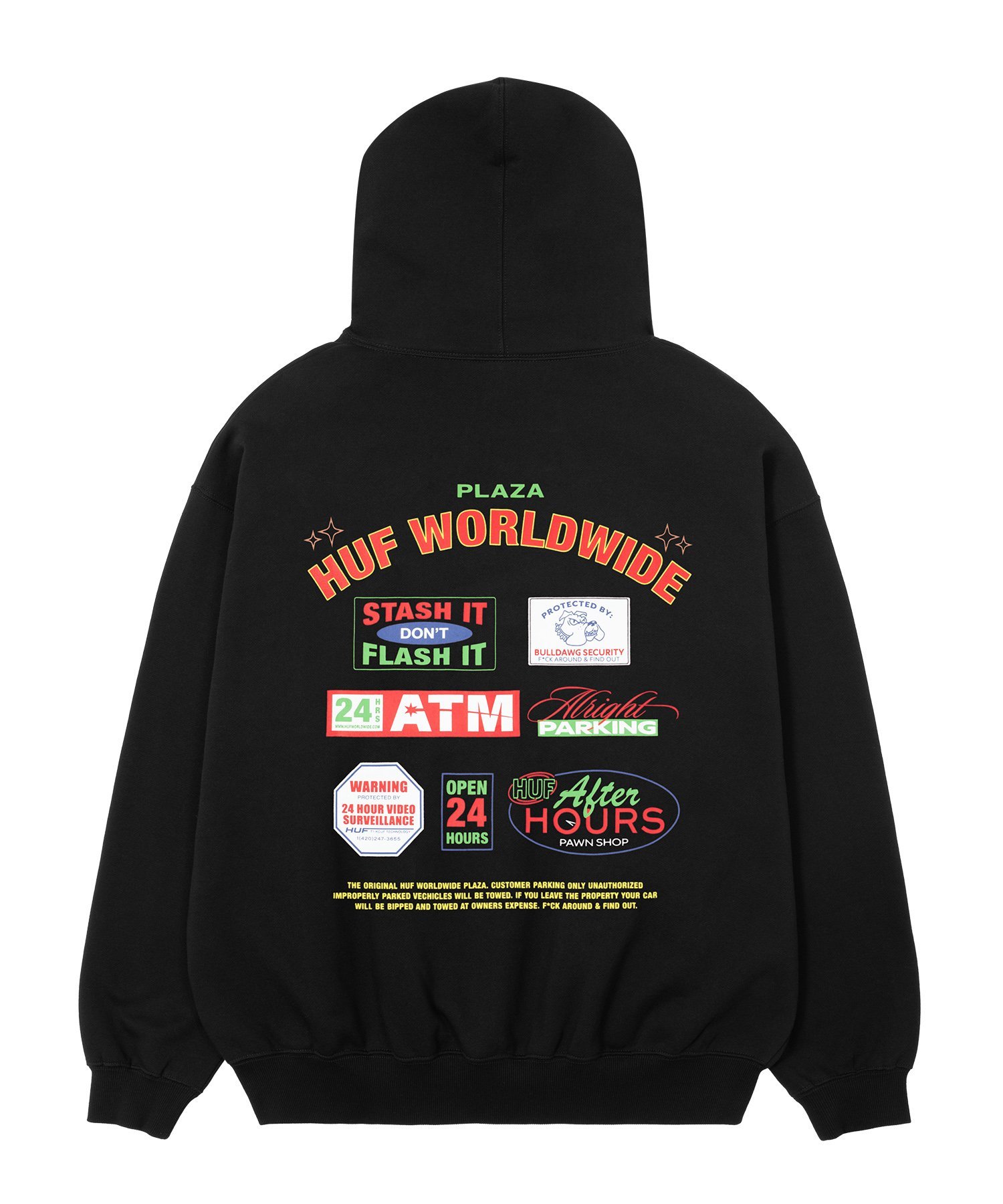 Keys To The City Pullover Hoodie \u2013 HUF WORLDWIDE - EU