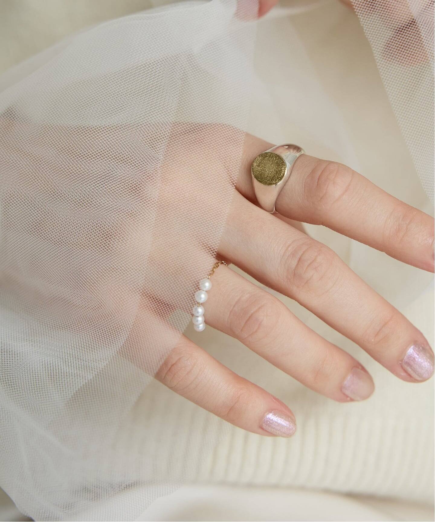 楽天市場】【GIGI/ジジ】pour IENA 別注 チェーンアンカーリング IENA