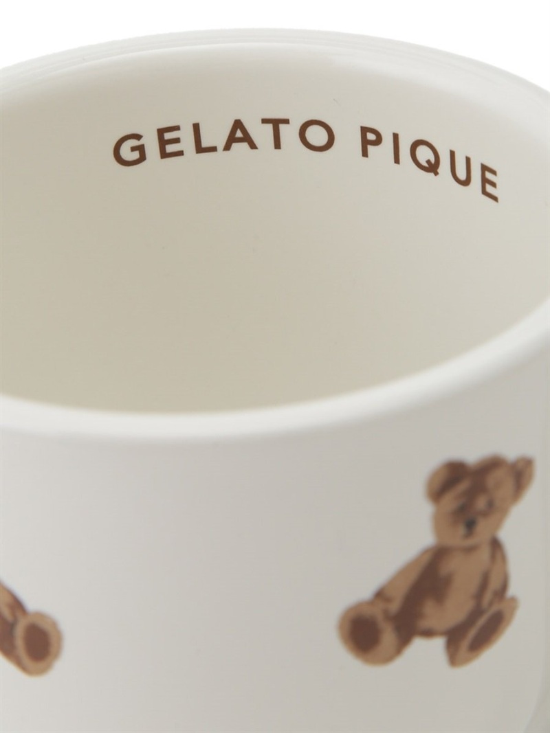 SALE／30%OFF】gelato pique ベアモチーフマグカップ ジェラートピケ