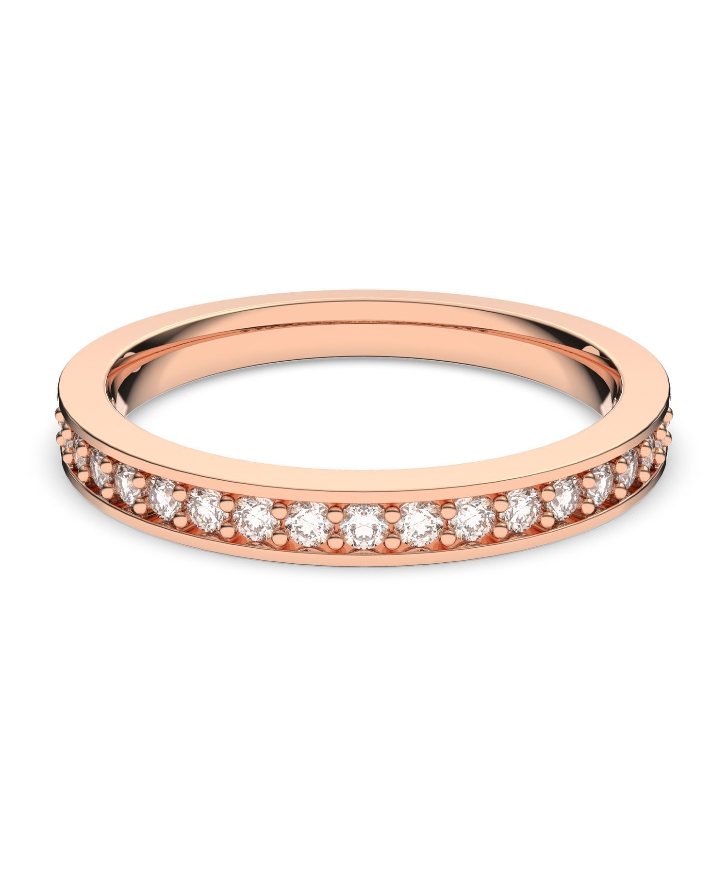 スワロフスキー　Millenia リング サイズ58 Swarovski Millenia Cocktail Ring Pear Cut White Rhodium
