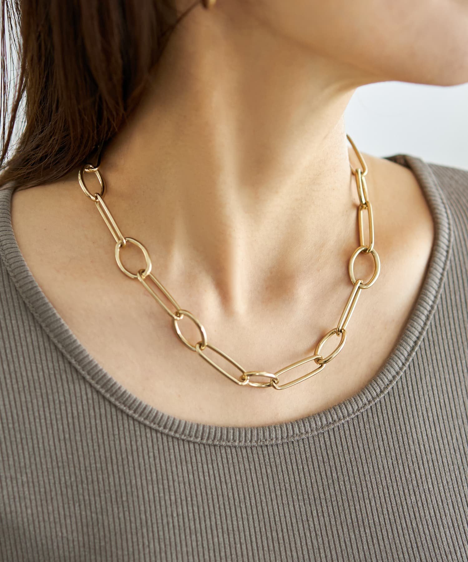 楽天市場】【返品交換送料無料】EO(イオ)/PC CHAIN NECKLACE(プレーン