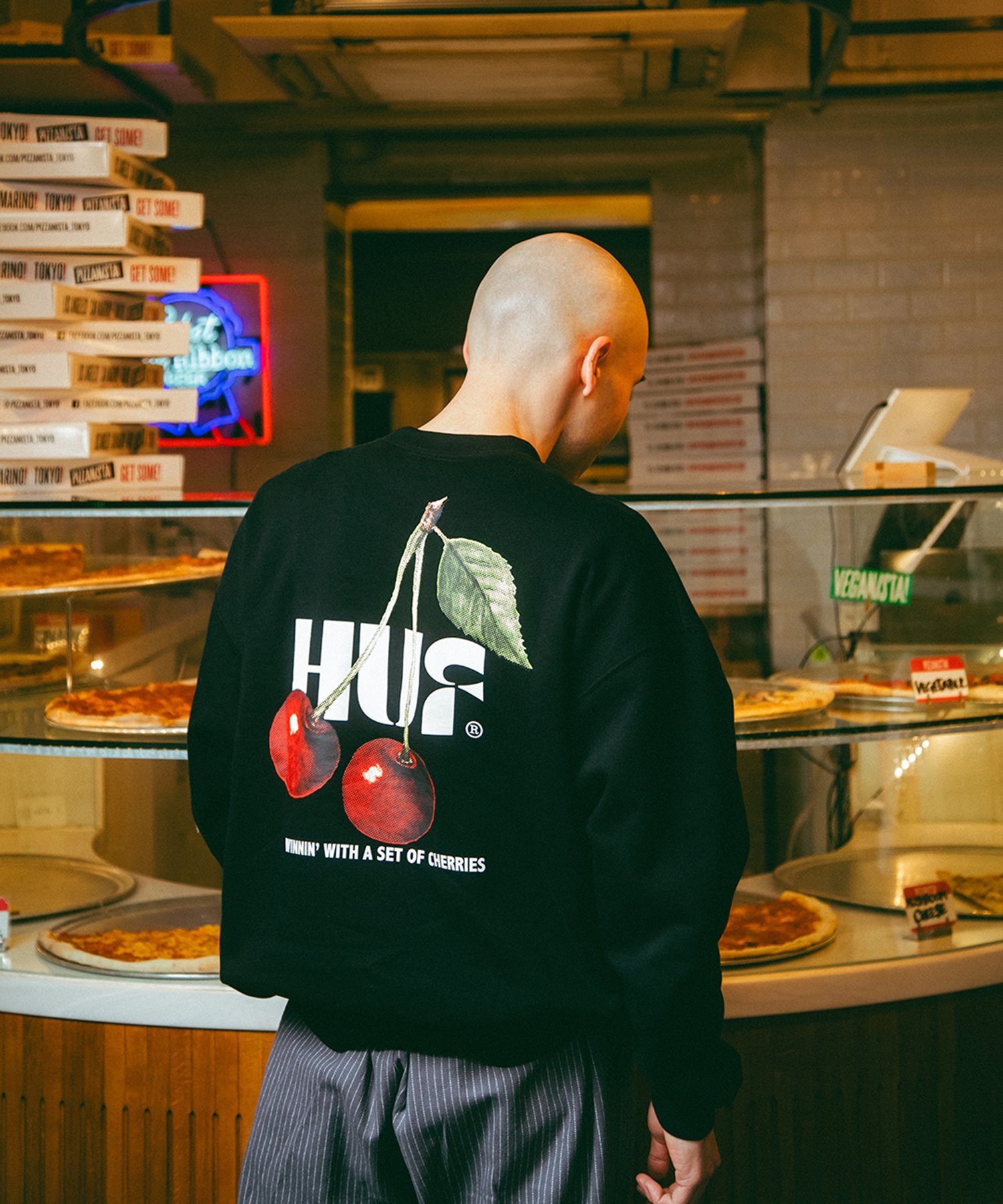HUF OS FLEECE CREW スウェット トレーナー 楽天市場】HUF OS FLEECE CREW HUF ハフ トップス スウェット