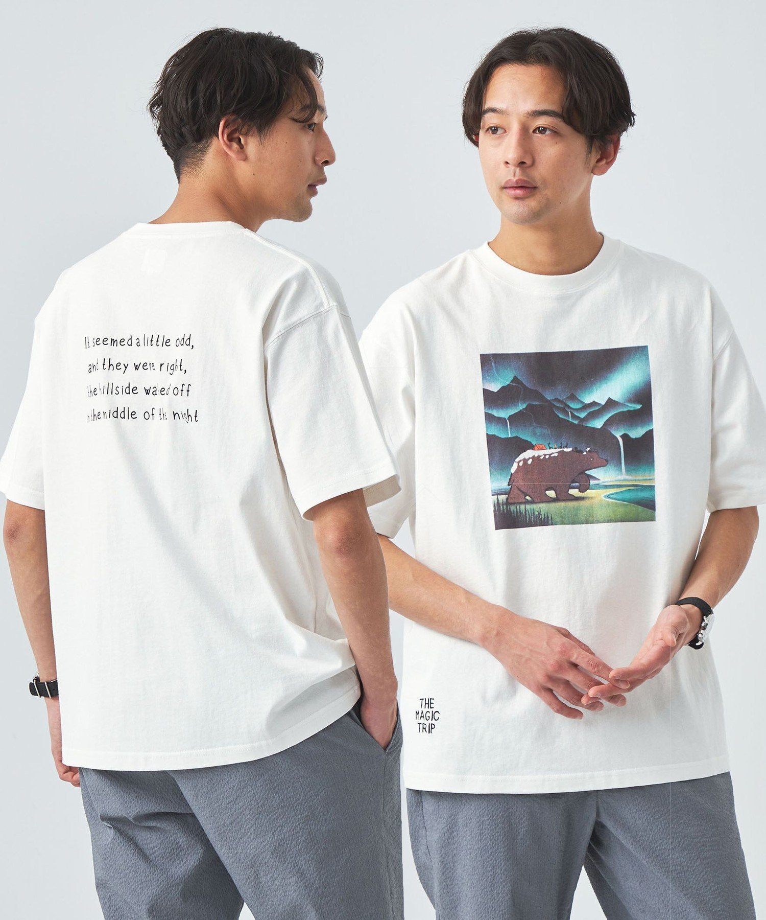 ドレスコーズTシャツ　ユナイテッドアローズAnother Editionコラボ UNITED ARROWS×新鋭バンド ドレスコーズ／GLIM SPANKYなど