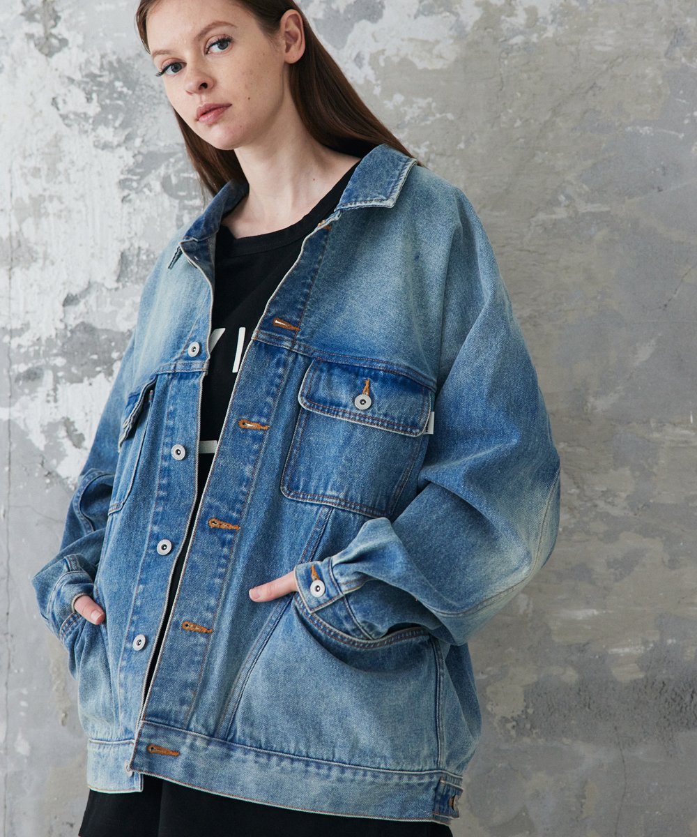 rehacer ジャケット rehacer シャツ : Panel Tech Shirt Jacket / パネル テック