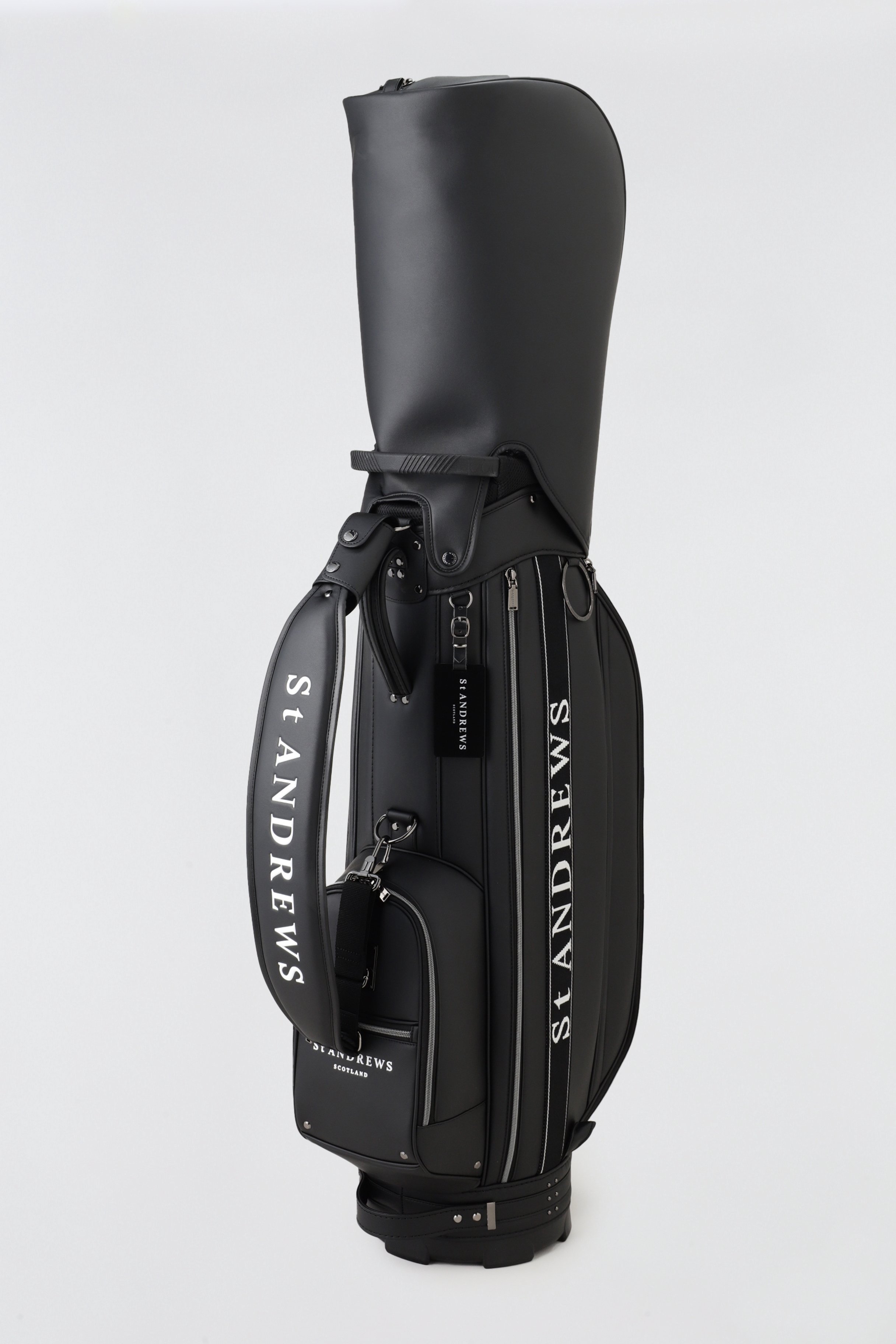 【完売品】パーリーゲイツ x ST ANDREWS スタンド キャディバッグ 楽天市場】セントアンドリュース 042-3980811 STA ロゴエナメル