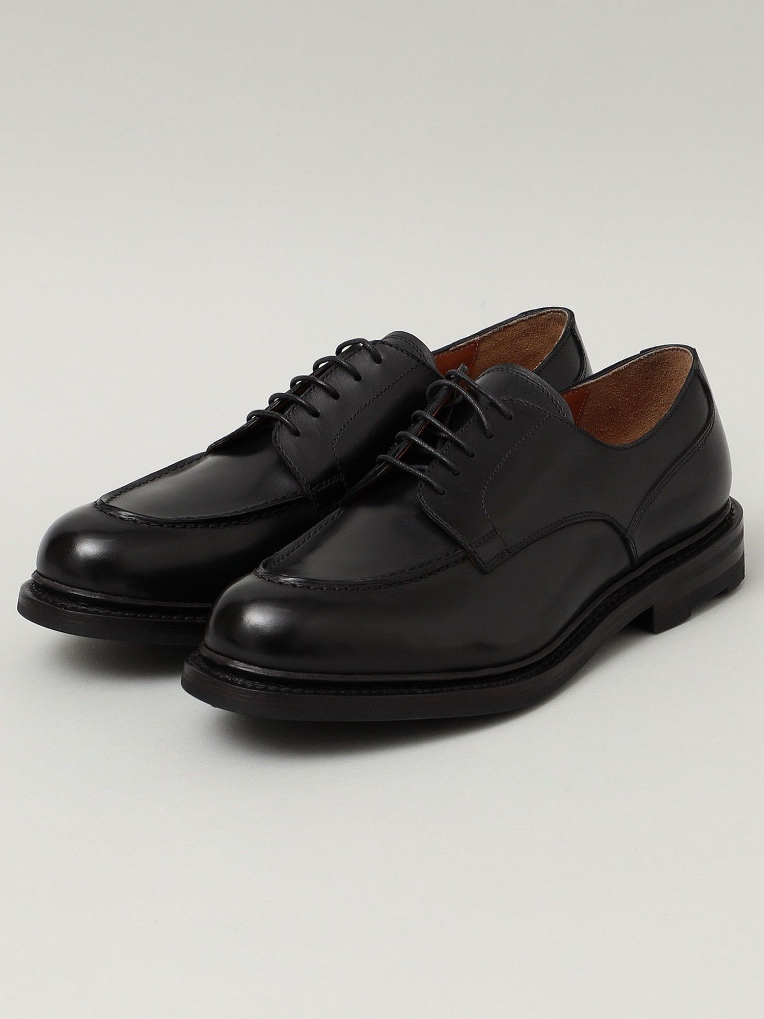 【美品】SHIPS シップス オイルレザー デッキシューズ モカシン 27cm黒 セール】SHIPS: オイルレザー デッキシューズ（モカシン/デッキ