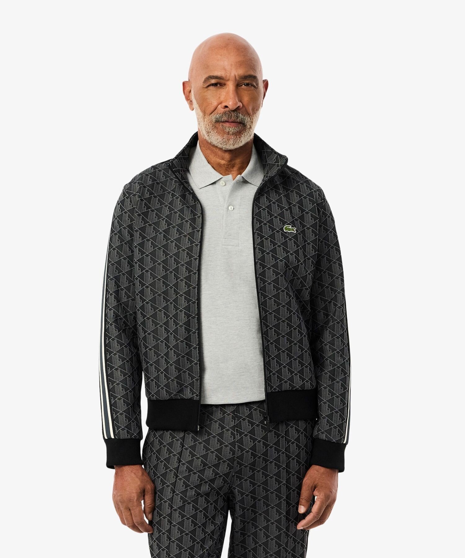 ラコステトラックジャケット黒 ベーシックトラックジャケット | LACOSTE/ラコステ | 三越伊勢丹