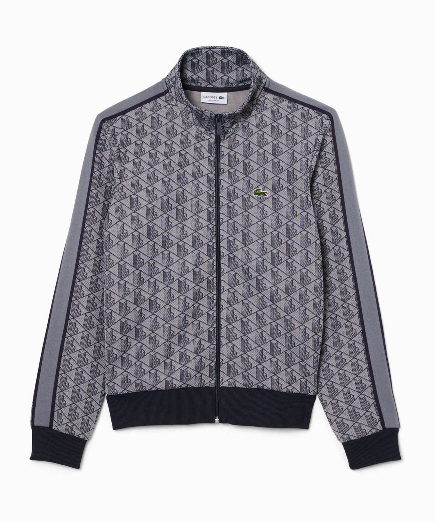 楽天市場】LACOSTE ラコステ モノグラム ジャガード トラック