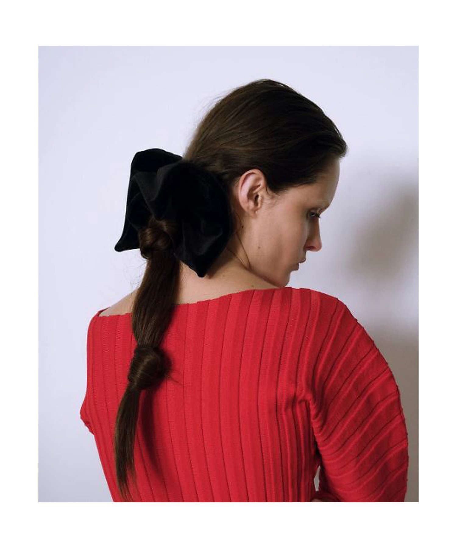 楽天市場】heyep(ヘイップ)/Silk Beaded Fringe Scrunchie(シルク