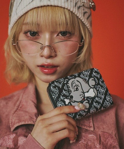 楽天市場】GALFY ガルフィー レザー ウォレット 和柄 財布 わんわん 本