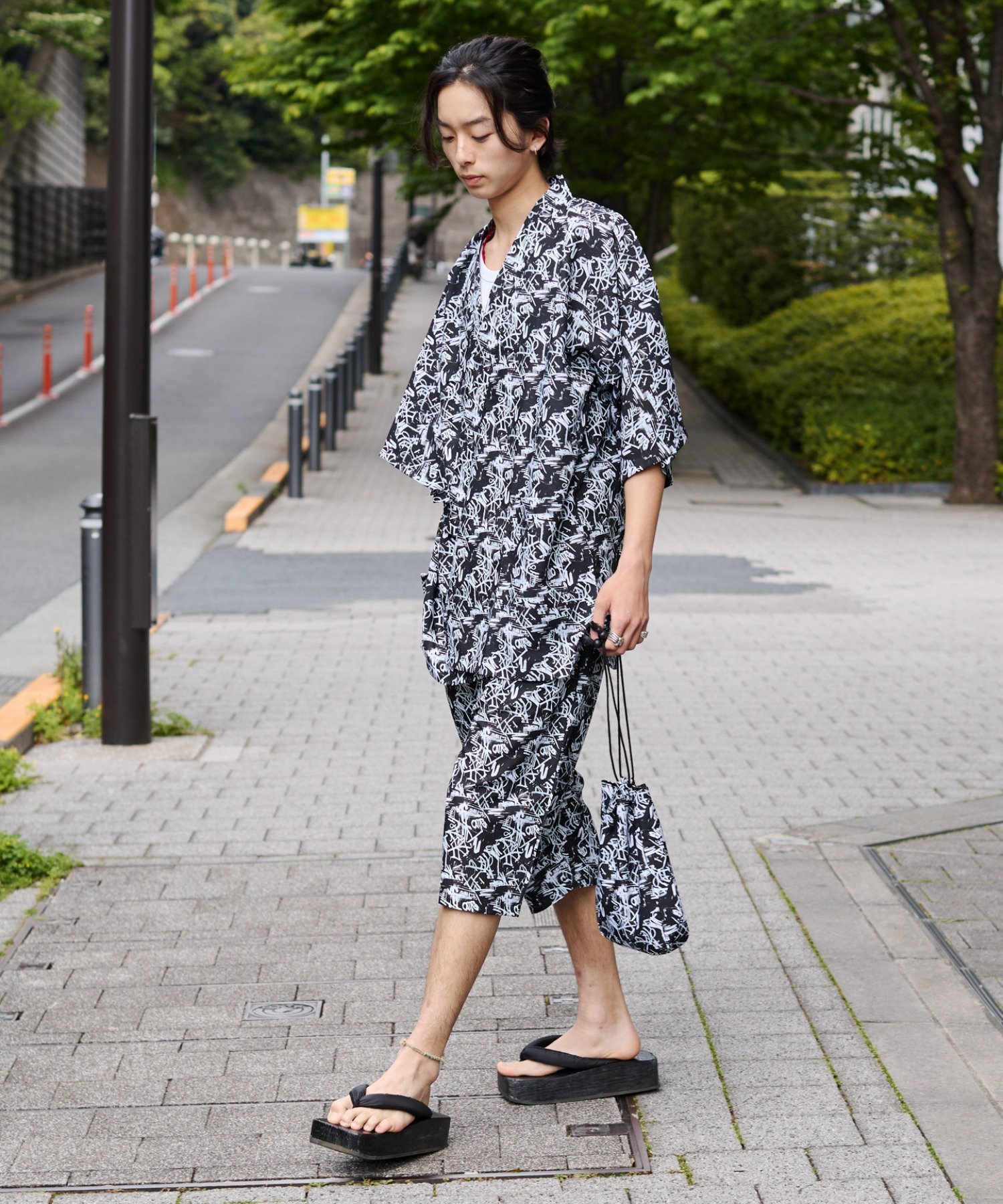 楽天市場】(モブスタイルス) MOBSTYLES MOSH 甚平 PANTS (MS:PANTS