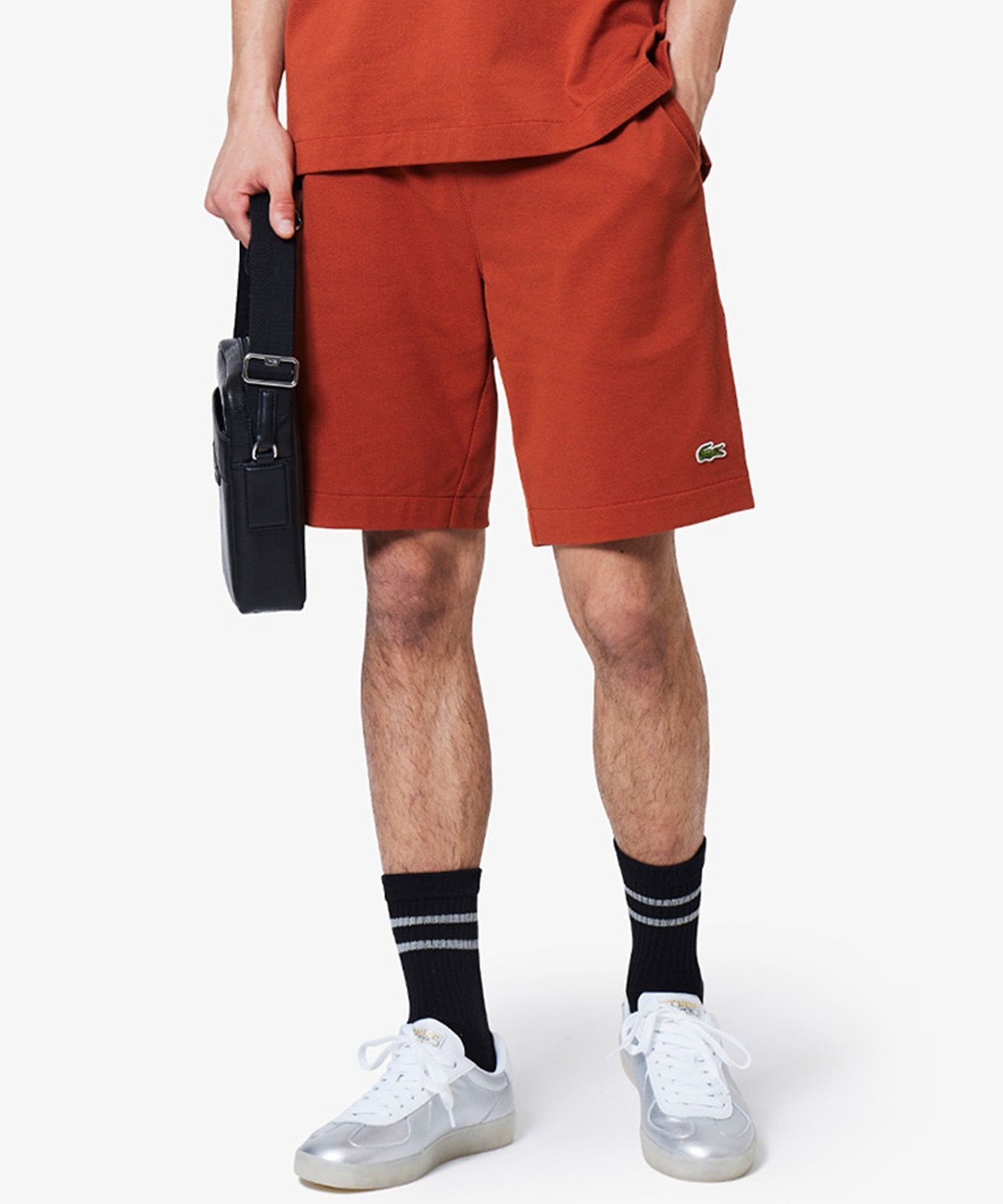 ラコステハーフパンツ セール】LACOSTE/ラコステ COTTON SHORT PANTS ショートパンツ