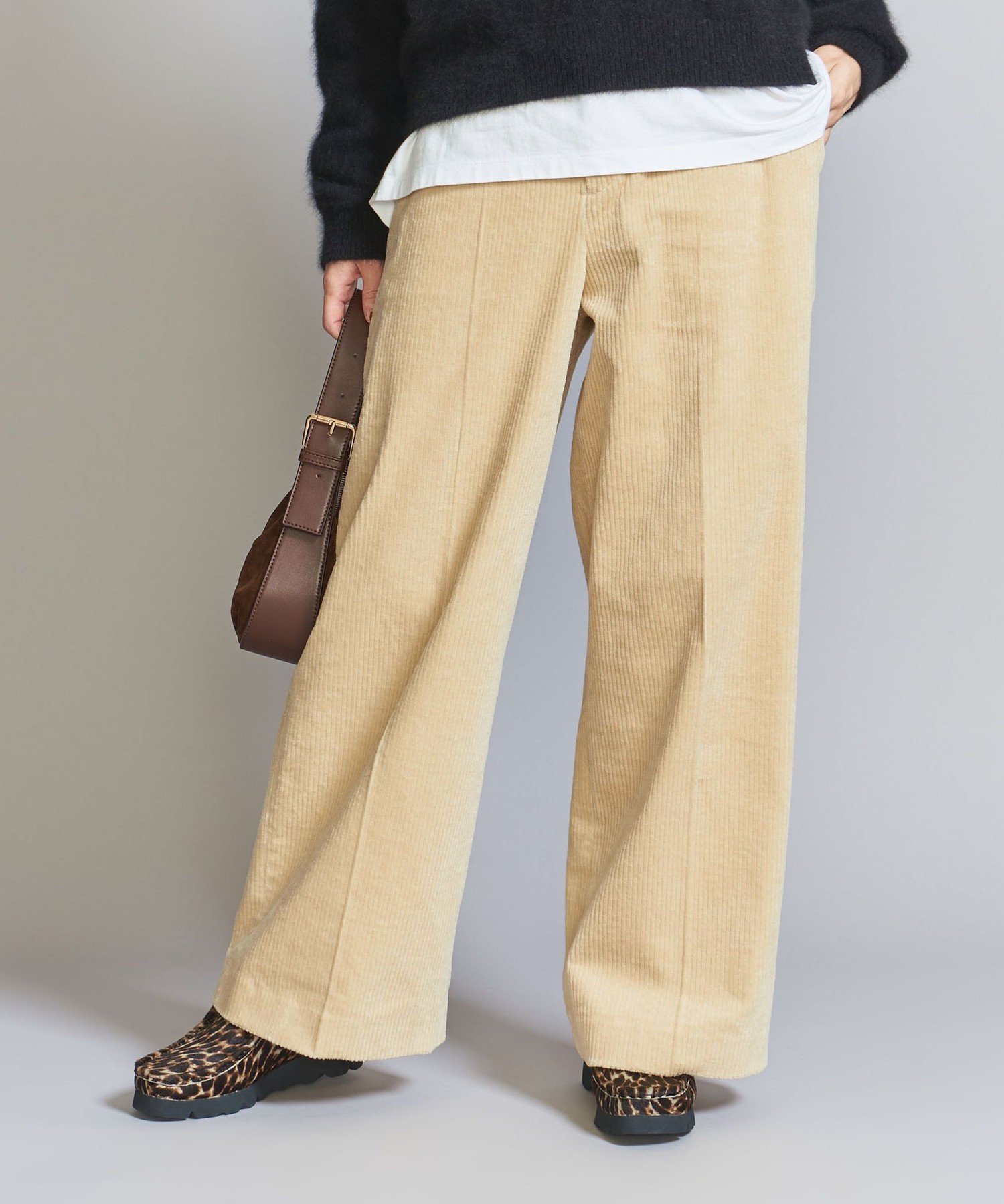 楽天市場】【SALE／55%OFF】『別注』Lee×DOORS コーデュロイパンツ