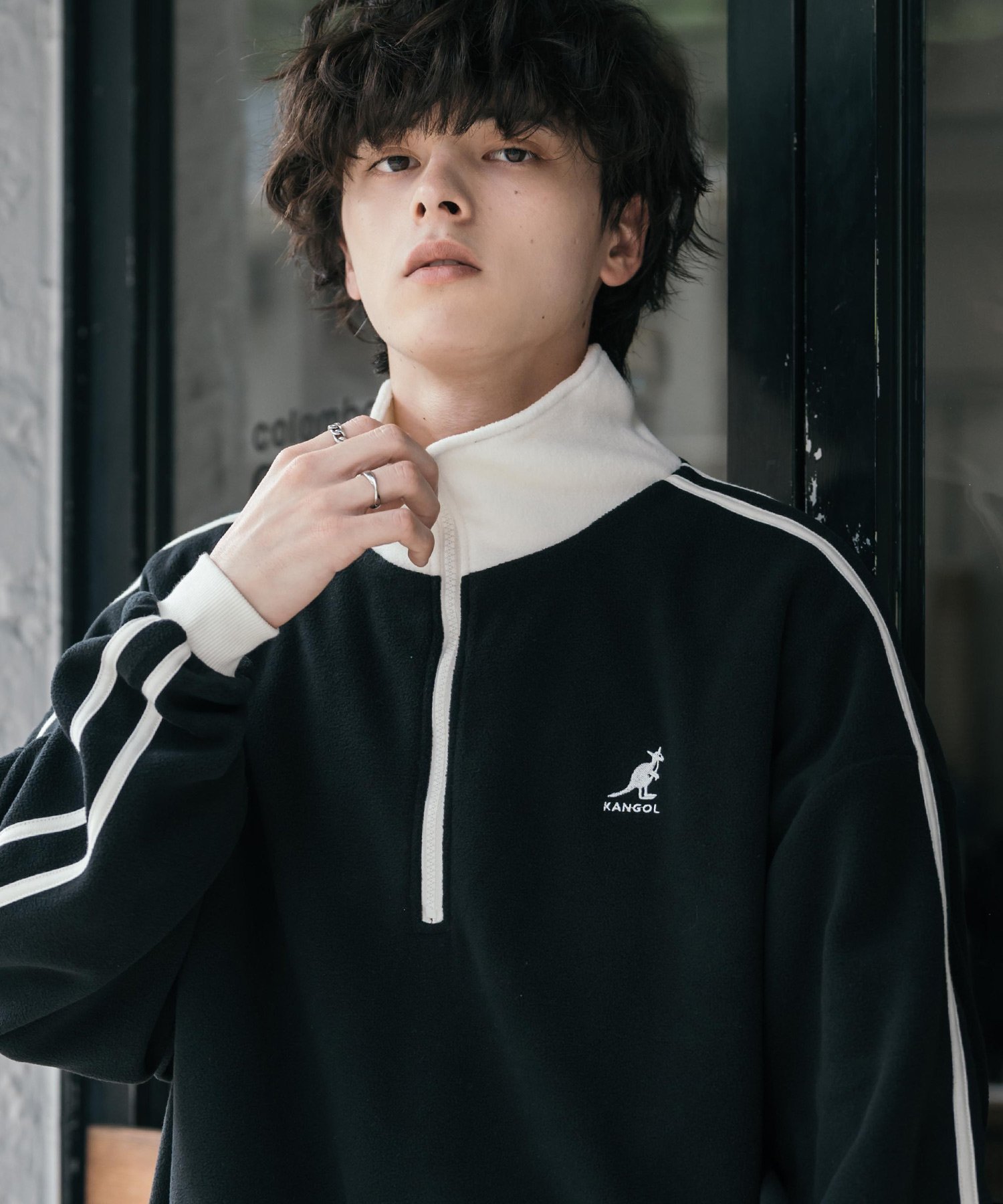 UNITED ARROWS green label relaxing SENTDALE WOOL カバーオール