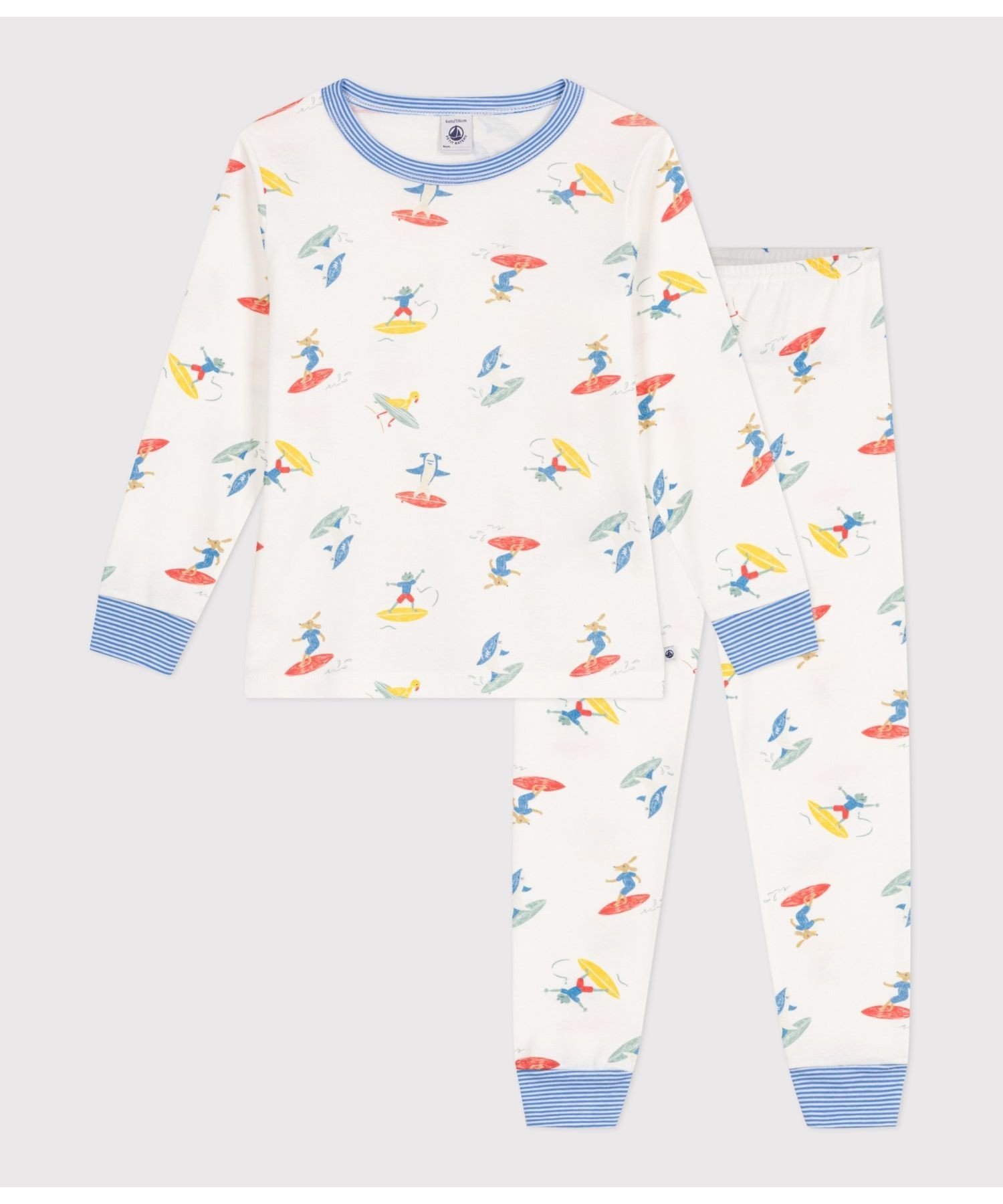 プチバトー長袖パジャマ プチバトーのパジャマでぐっすり良い 睡眠 を！パジャマと眠りの深い