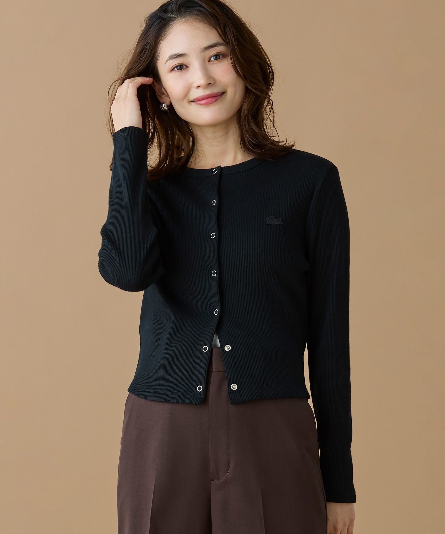 楽天市場】LACOSTE ラコステ レディース クルーネック クール