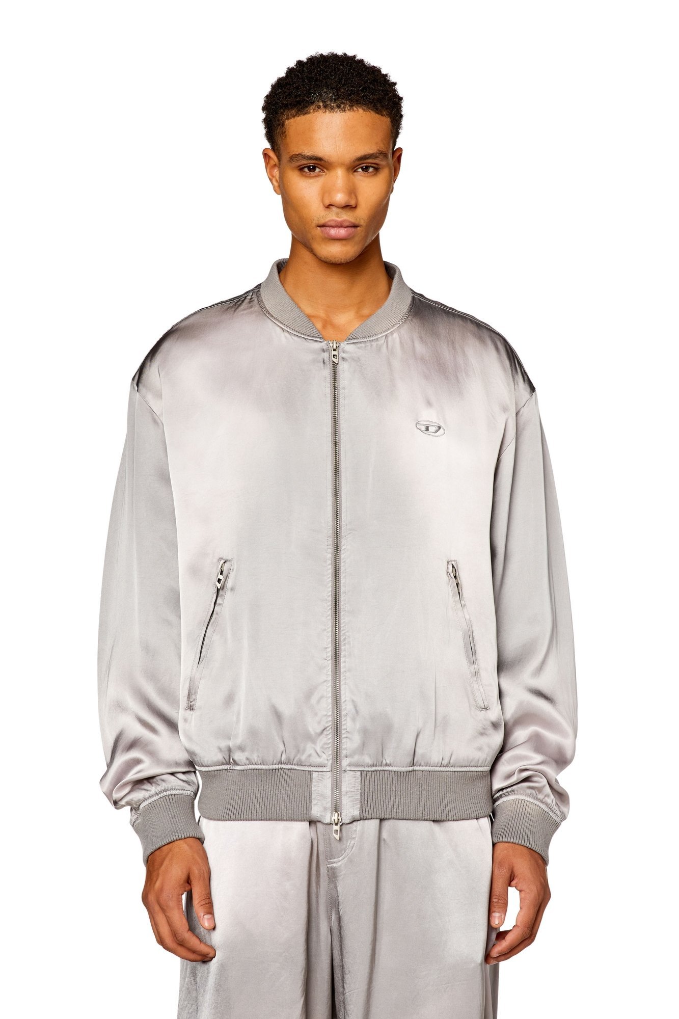 楽天市場】DIESEL メンズ ジャケット サンブリーチ加工