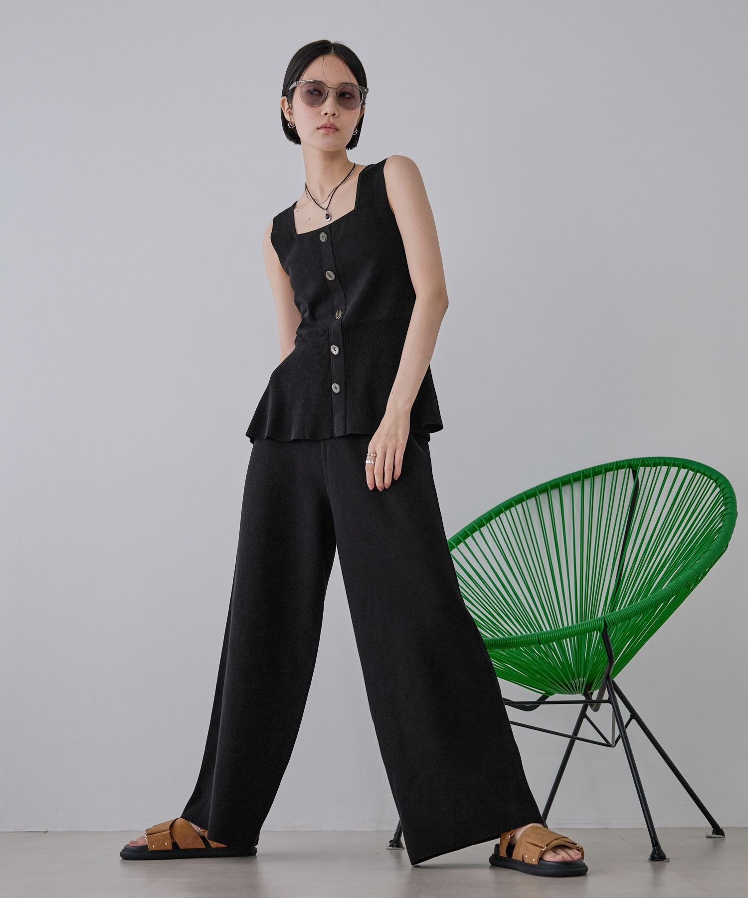 楽天市場】【SALE／43%OFF】(W)ビスチェワイドキャミサロペ