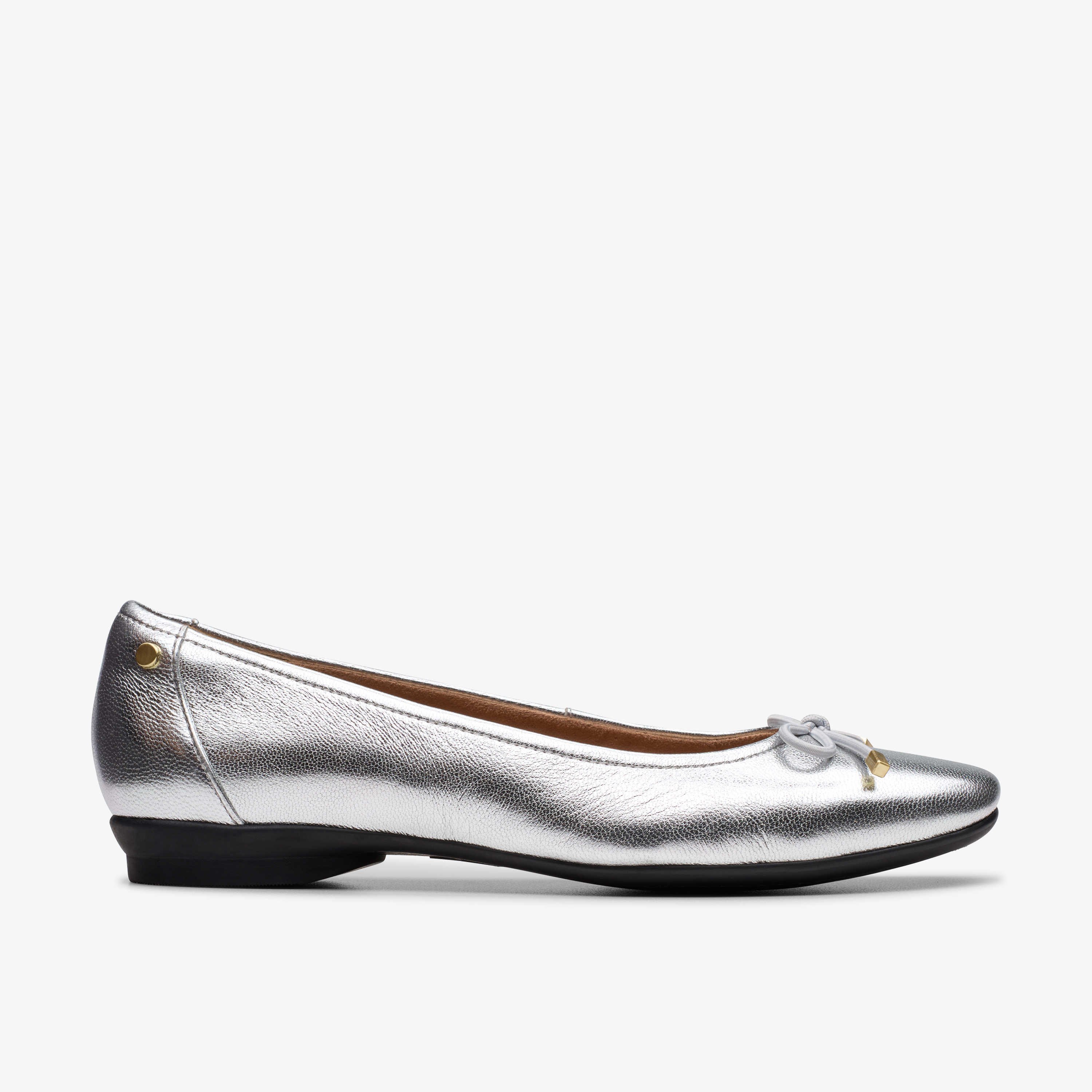 楽天市場】Clarks / クラークス レザーバレエシューズ フラット