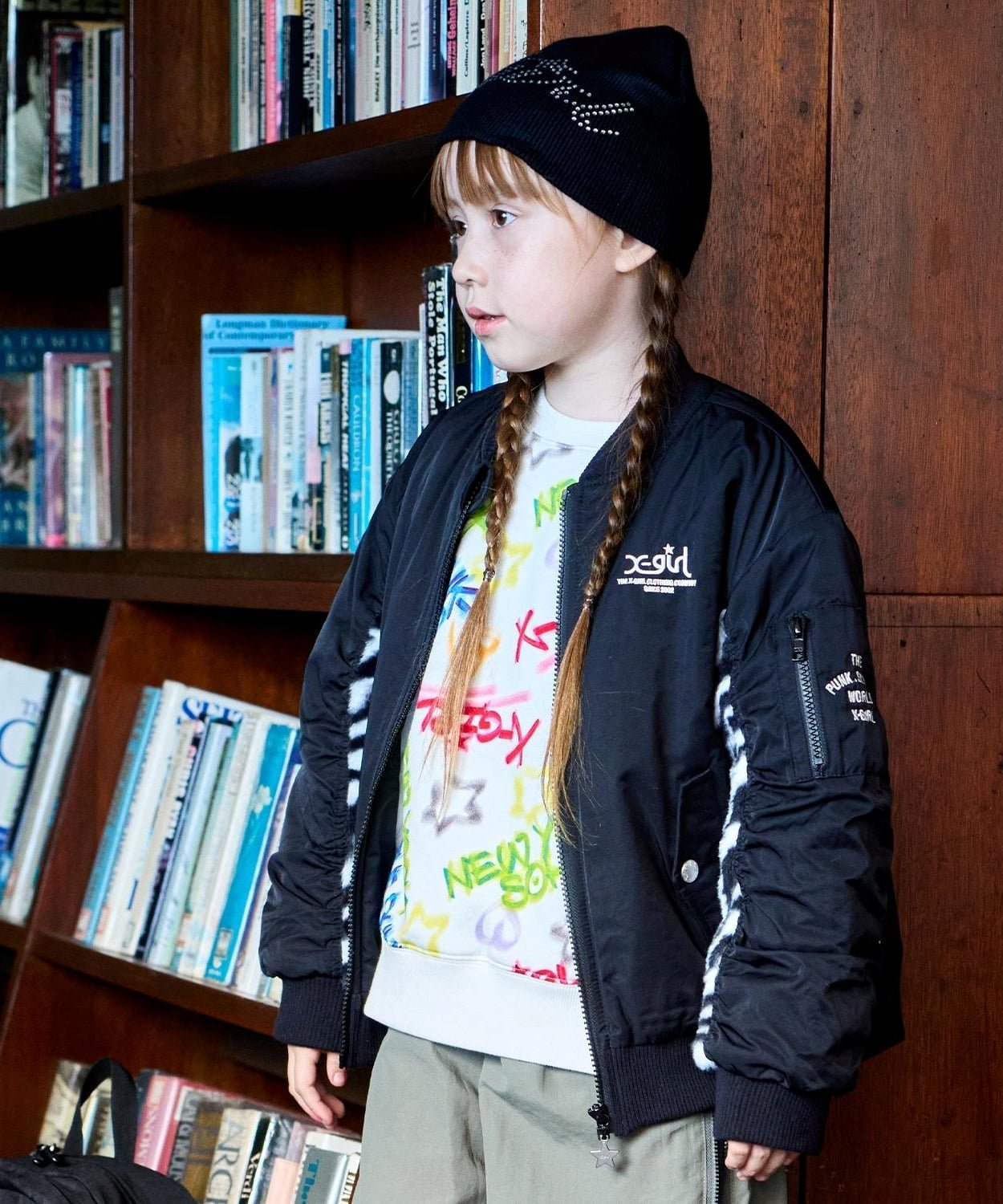 楽天市場】X-girl Stages エックスガール ステージス 【WEB限定】ボア