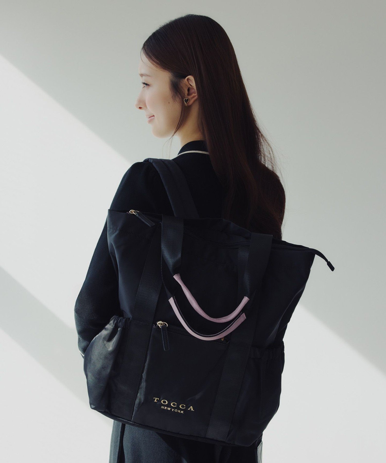 TOCCA 【新色登場!WEB&一部店舗限定】CIELO TRAVEL BACKPACK バック 