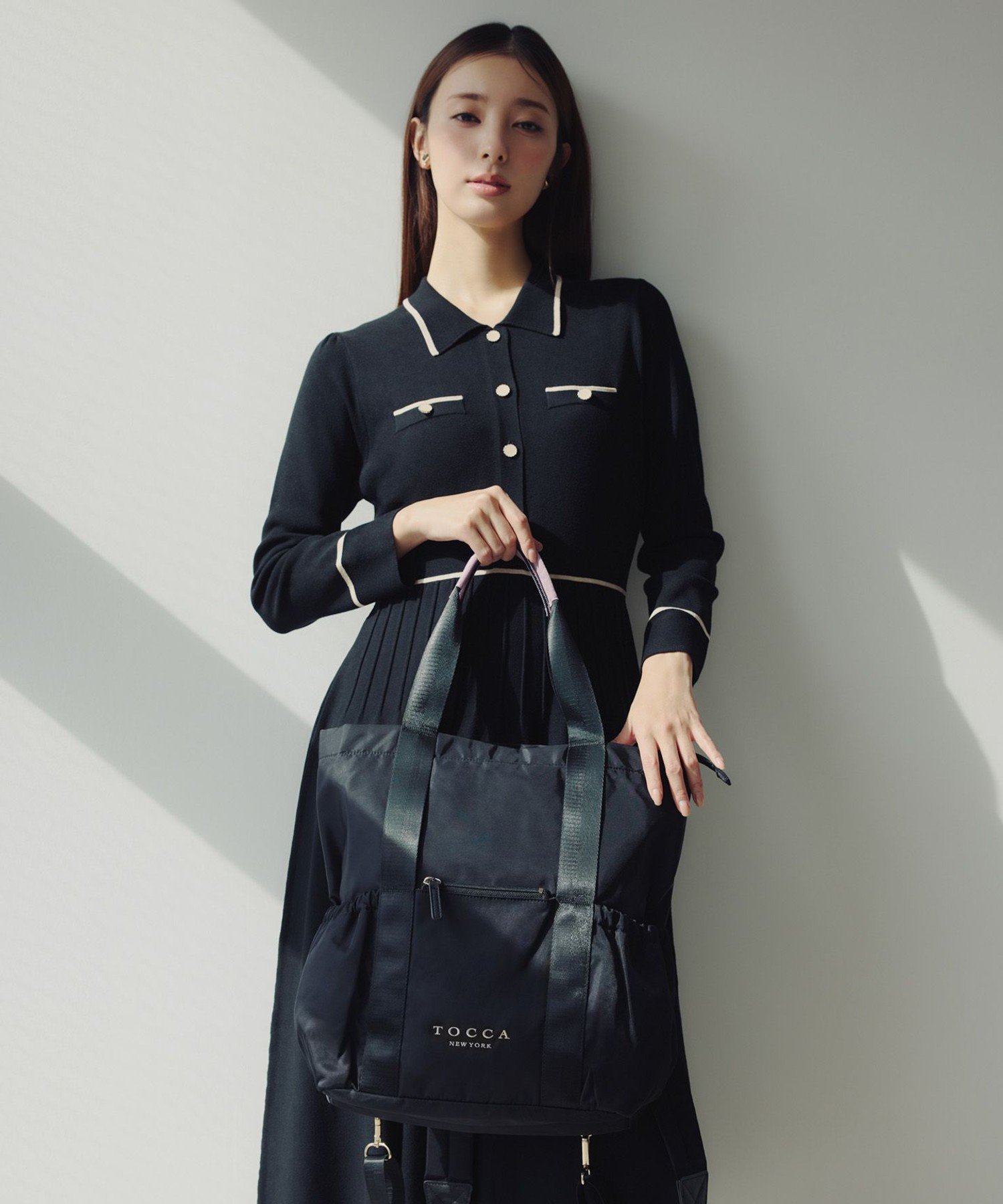 TOCCA 【新色登場!WEB&一部店舗限定】CIELO TRAVEL BACKPACK バック 