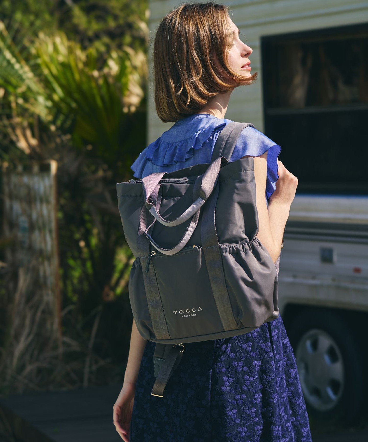 TOCCA 【新色登場!WEB&一部店舗限定・撥水】CIELO TRAVEL