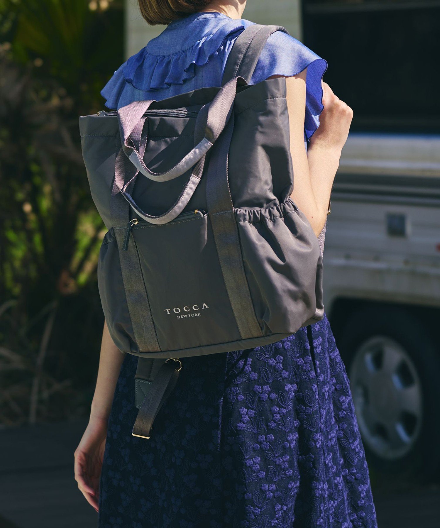 TOCCA 【新色登場!WEB&一部店舗限定・撥水】CIELO TRAVEL