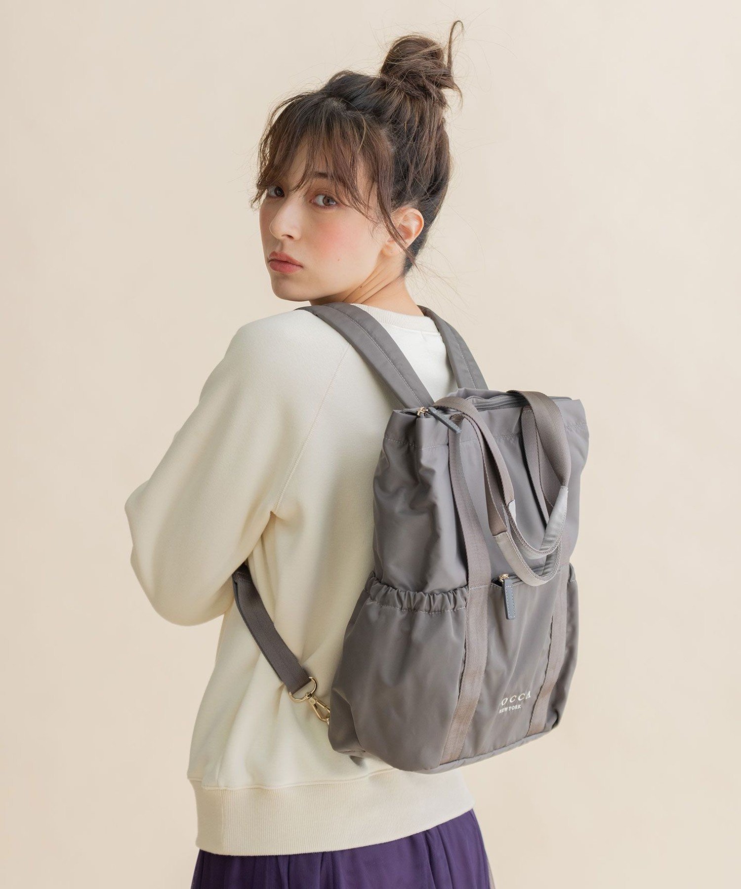 TOCCA 【新色登場!WEB&一部店舗限定】CIELO TRAVEL BACKPACK バック 