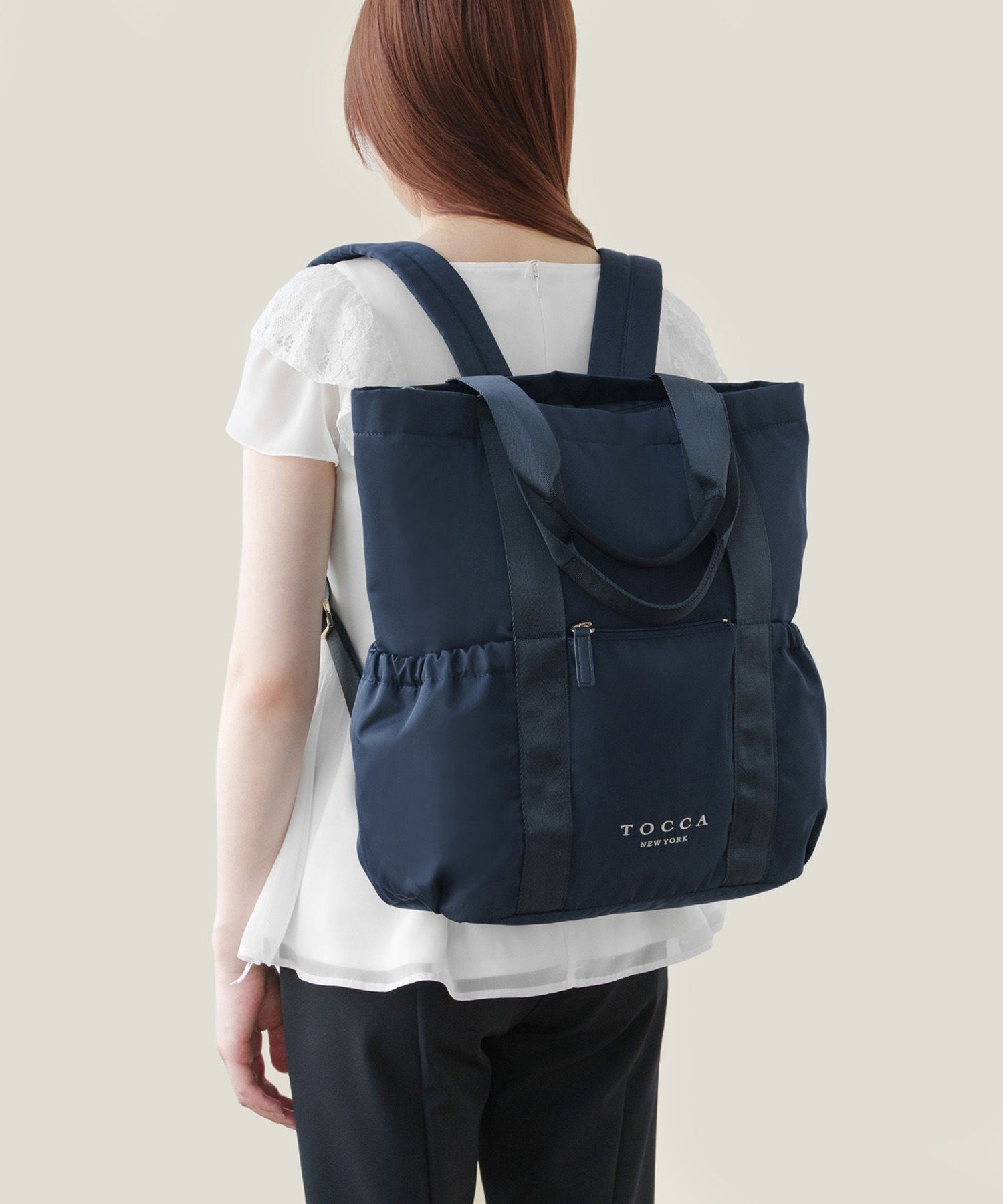 TOCCA 【新色登場!WEB&一部店舗限定】CIELO TRAVEL BACKPACK バック