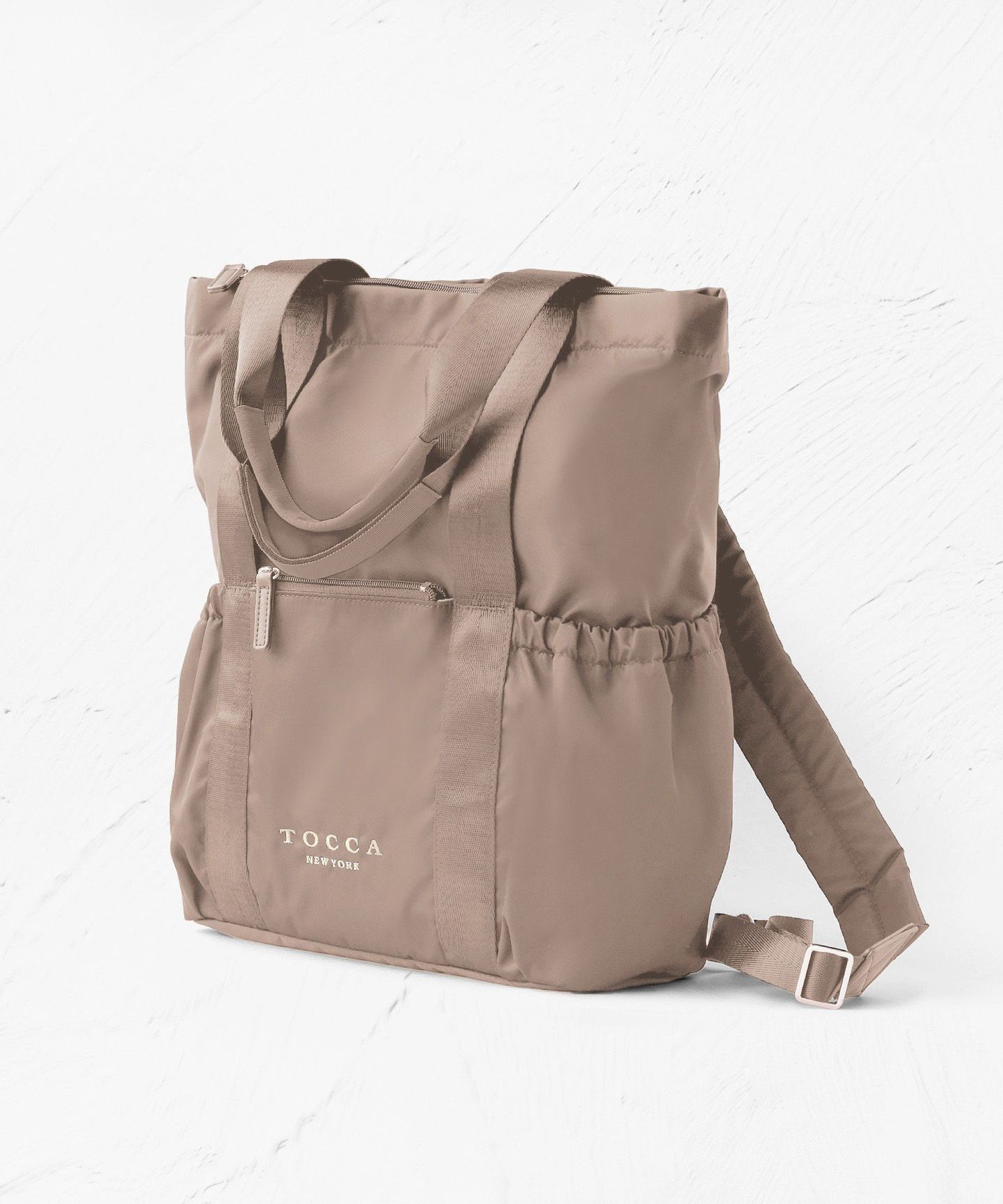 TOCCA 【新色登場!WEB&一部店舗限定】CIELO TRAVEL BACKPACK バック