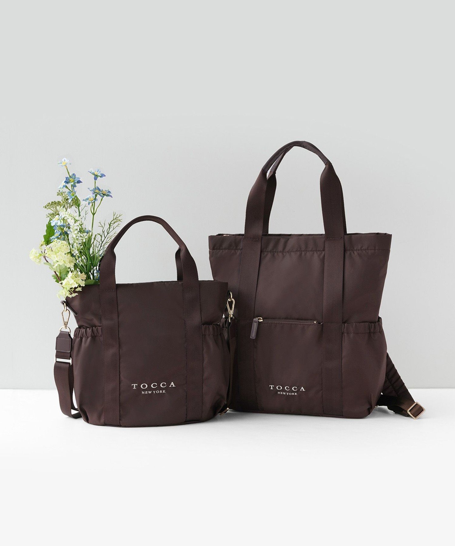TOCCA 【新色登場!WEB&一部店舗限定】CIELO TRAVEL BACKPACK バック