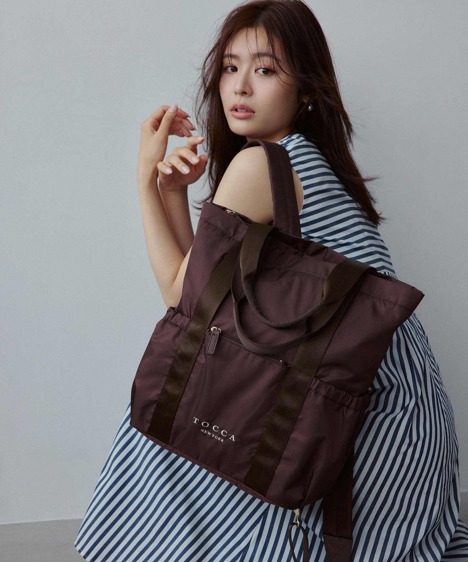 TOCCA 【新色登場!WEB&一部店舗限定】CIELO TRAVEL BACKPACK バック 