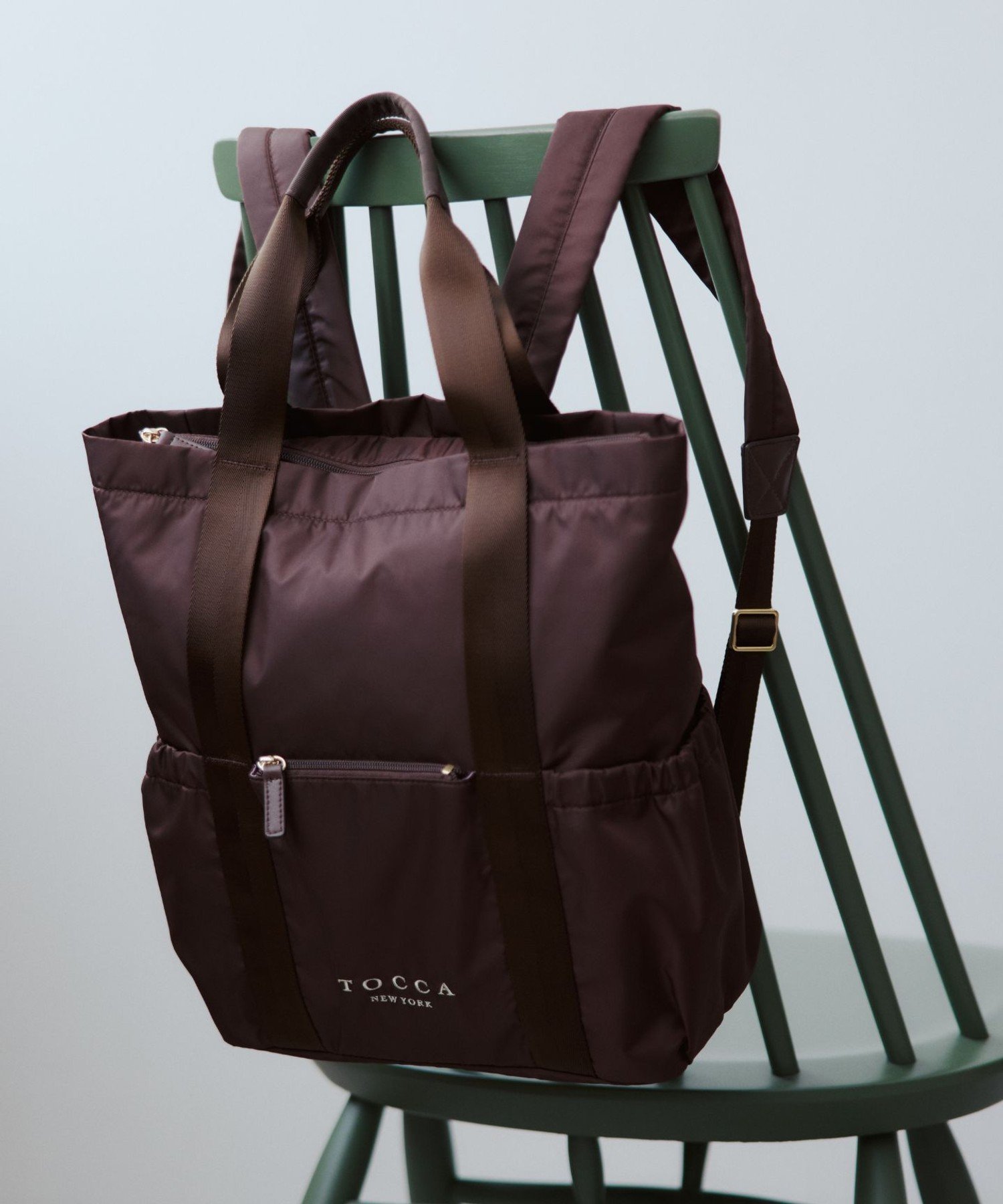 最終お値下げ　美品　TOCCA トッカ リュック CIELO TRAVEL TOCCA 【新色登場!WEB&一部店舗限定】CIELO TRAVEL BACKPACK バック