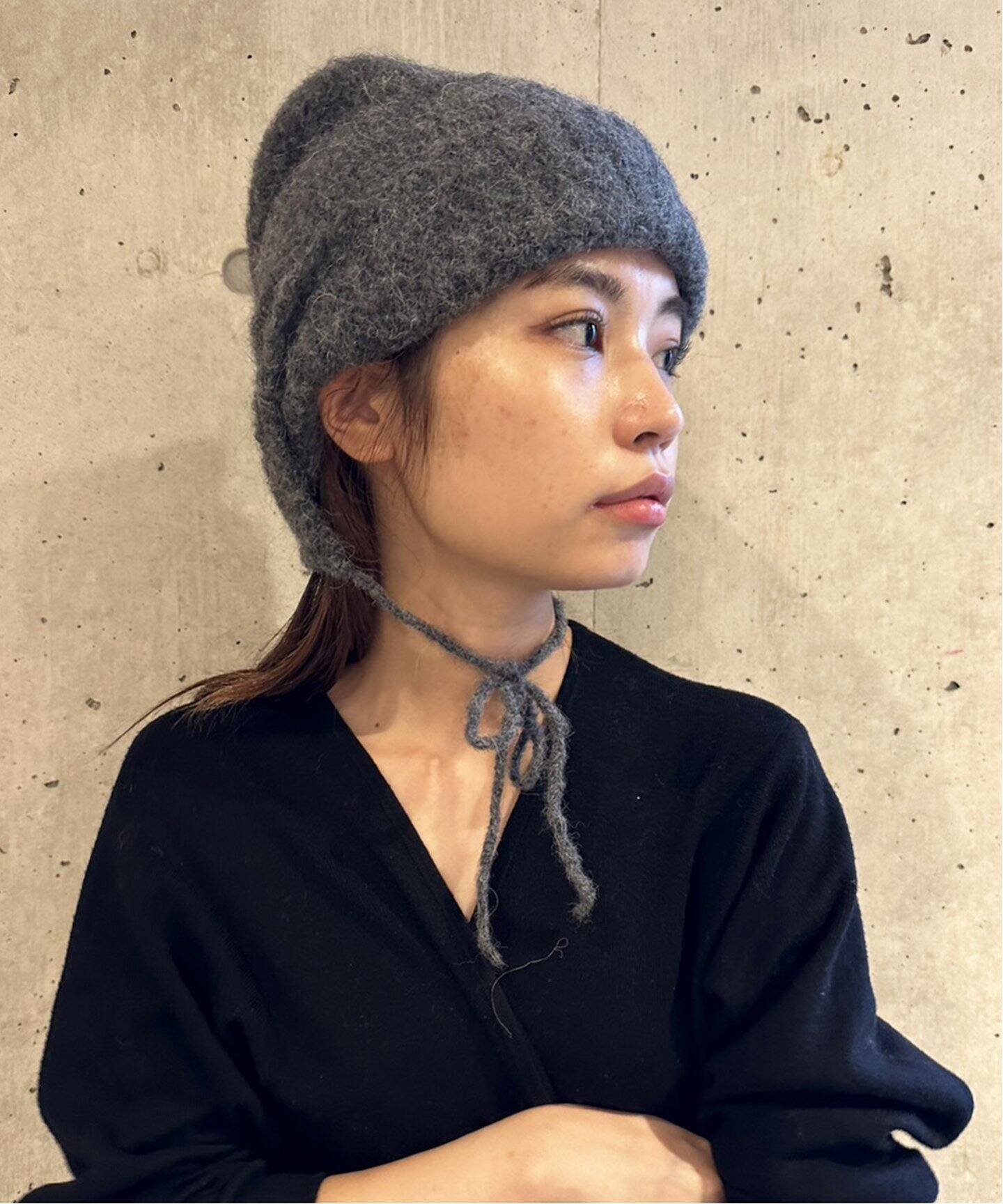 SALE／30%OFF】EDIT.FOR LULU 《追加》アルパカMIXシャギー