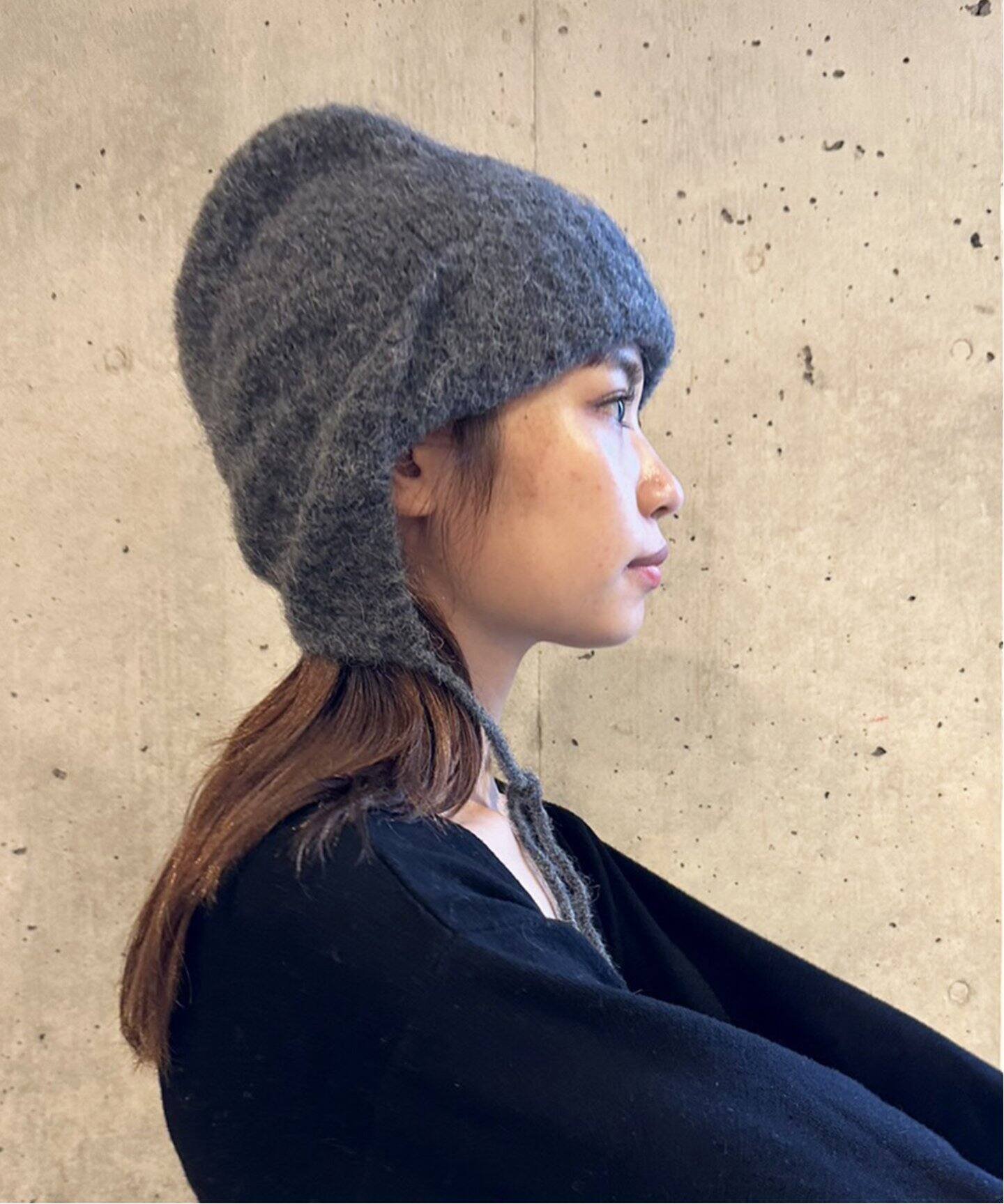 SALE／30%OFF】EDIT.FOR LULU 《追加》アルパカMIXシャギー