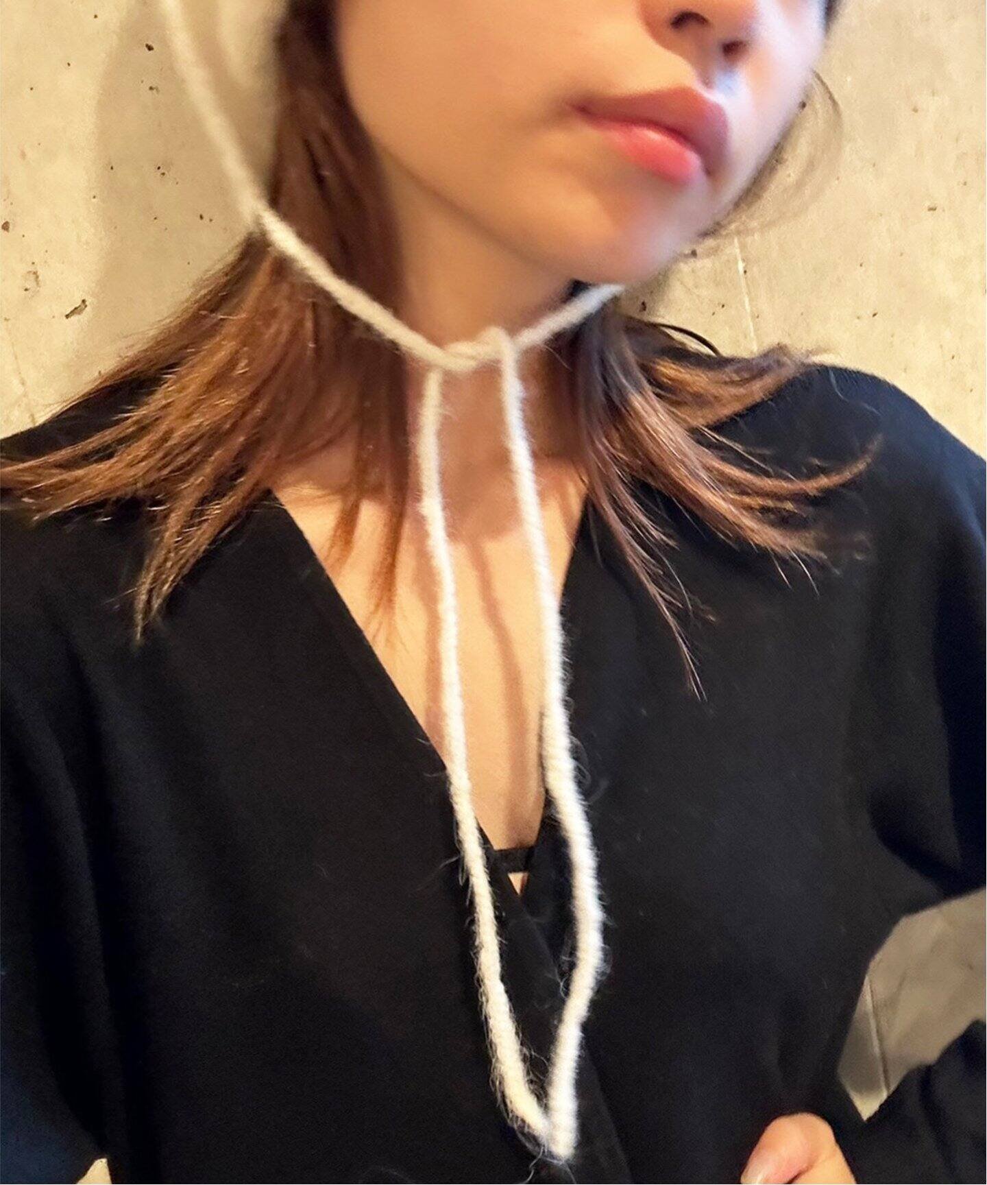 EDIT.FOR LULU キッドモヘヤMIX ニットキャップ EDIT.FOR LULU ニットキャップ