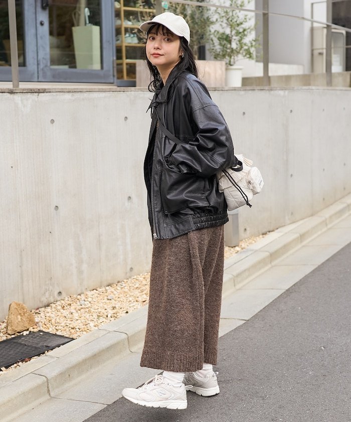 【新品】フェイクレザーブルゾン FREAKSSTORE フェイクレザーブルゾン｜フリークスストアの通販｜&mall