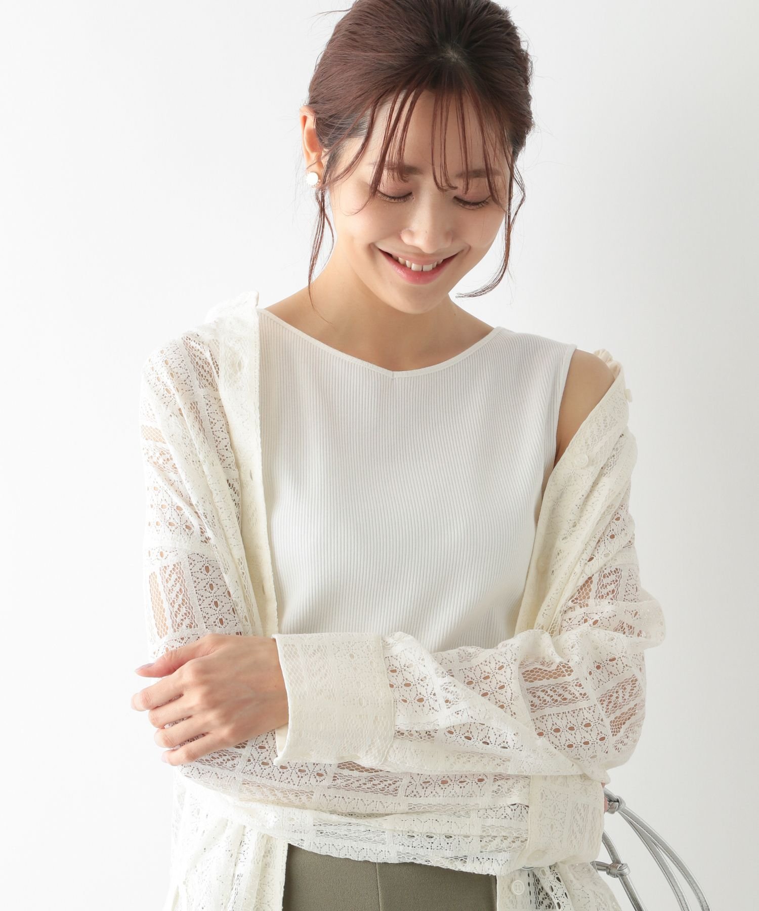 SALE／50%OFF】GLOBAL WORK (W)Beautee2WAYタンク グローバル