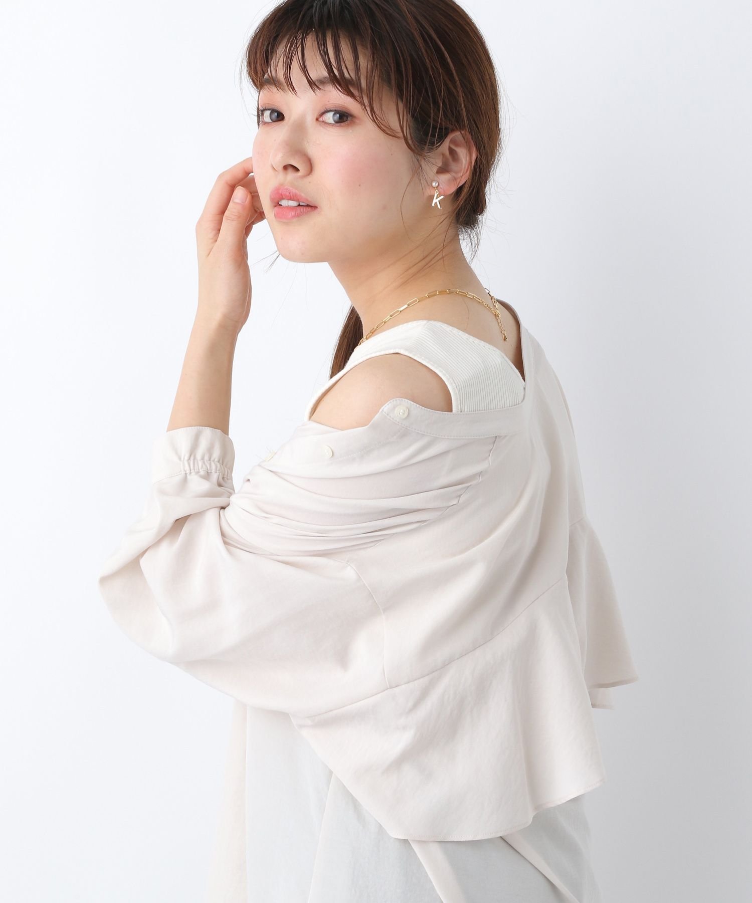 SALE／50%OFF】GLOBAL WORK (W)Beautee2WAYタンク グローバル