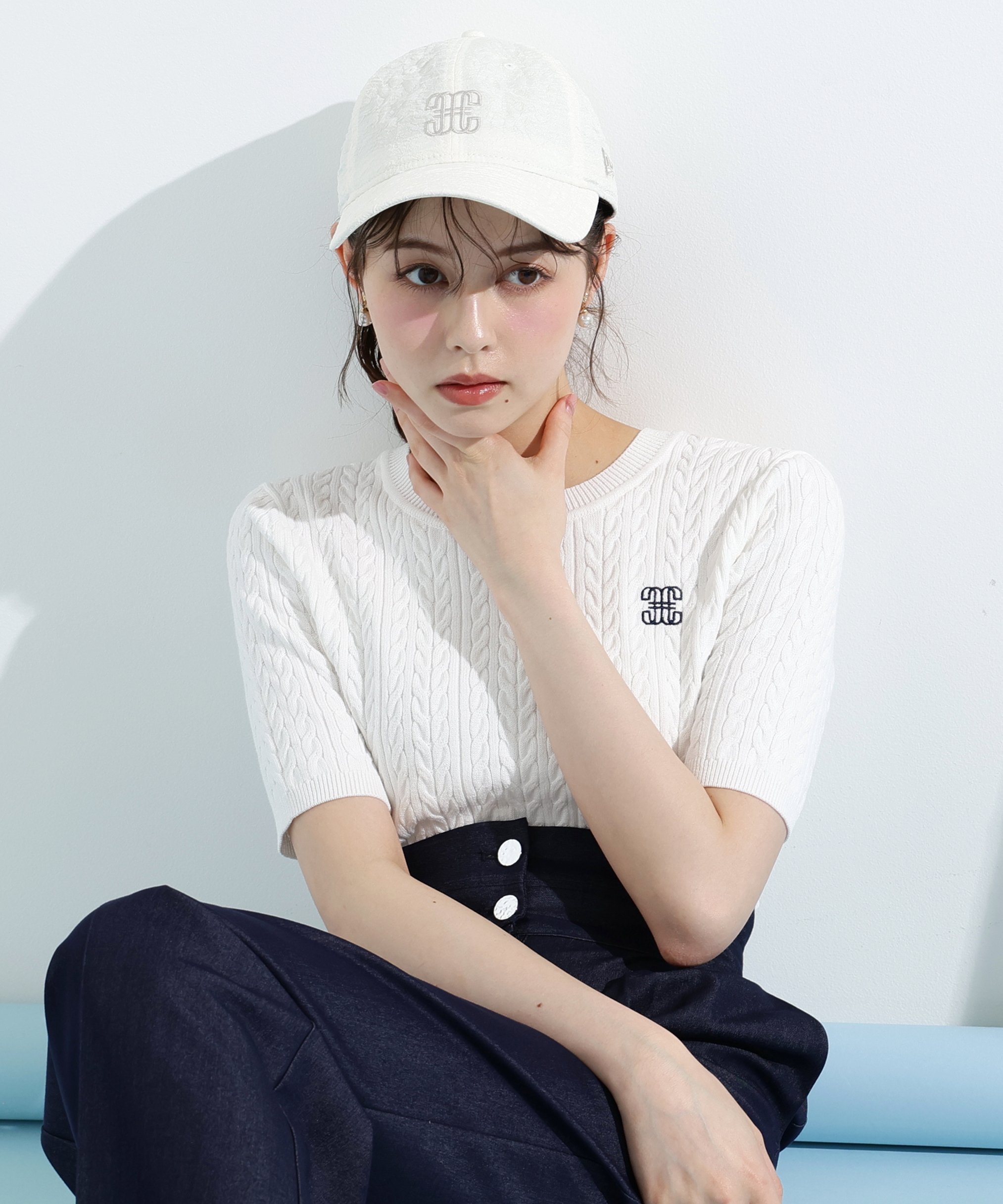 楽天市場】【SALE／30%OFF】ホルターネックニットトップス JILL by